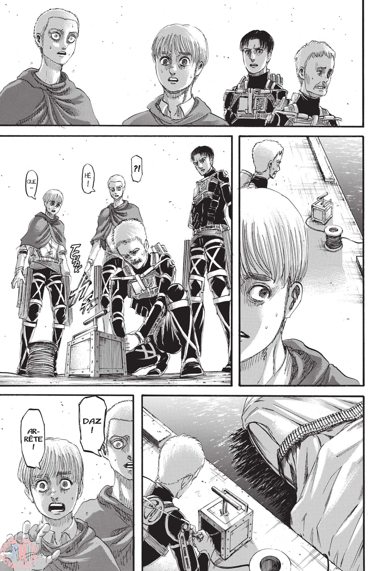 Read Attaque des titans FR Manga Online