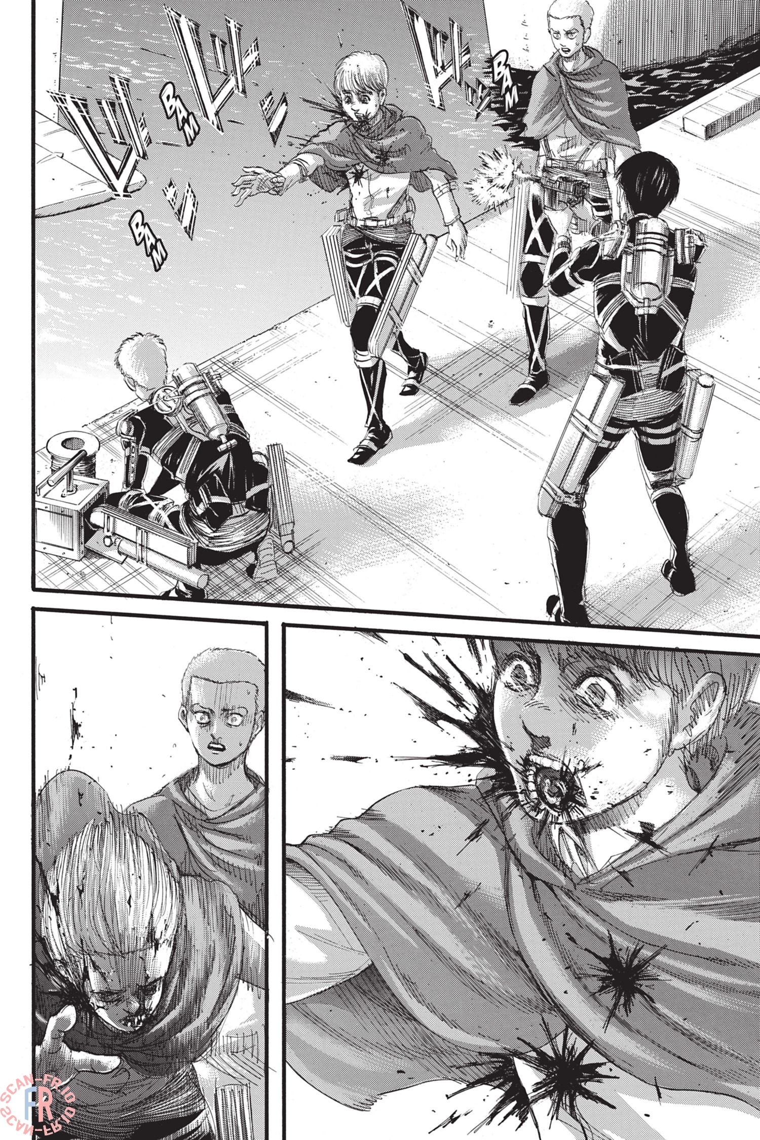 Read Attaque des titans FR Manga Online