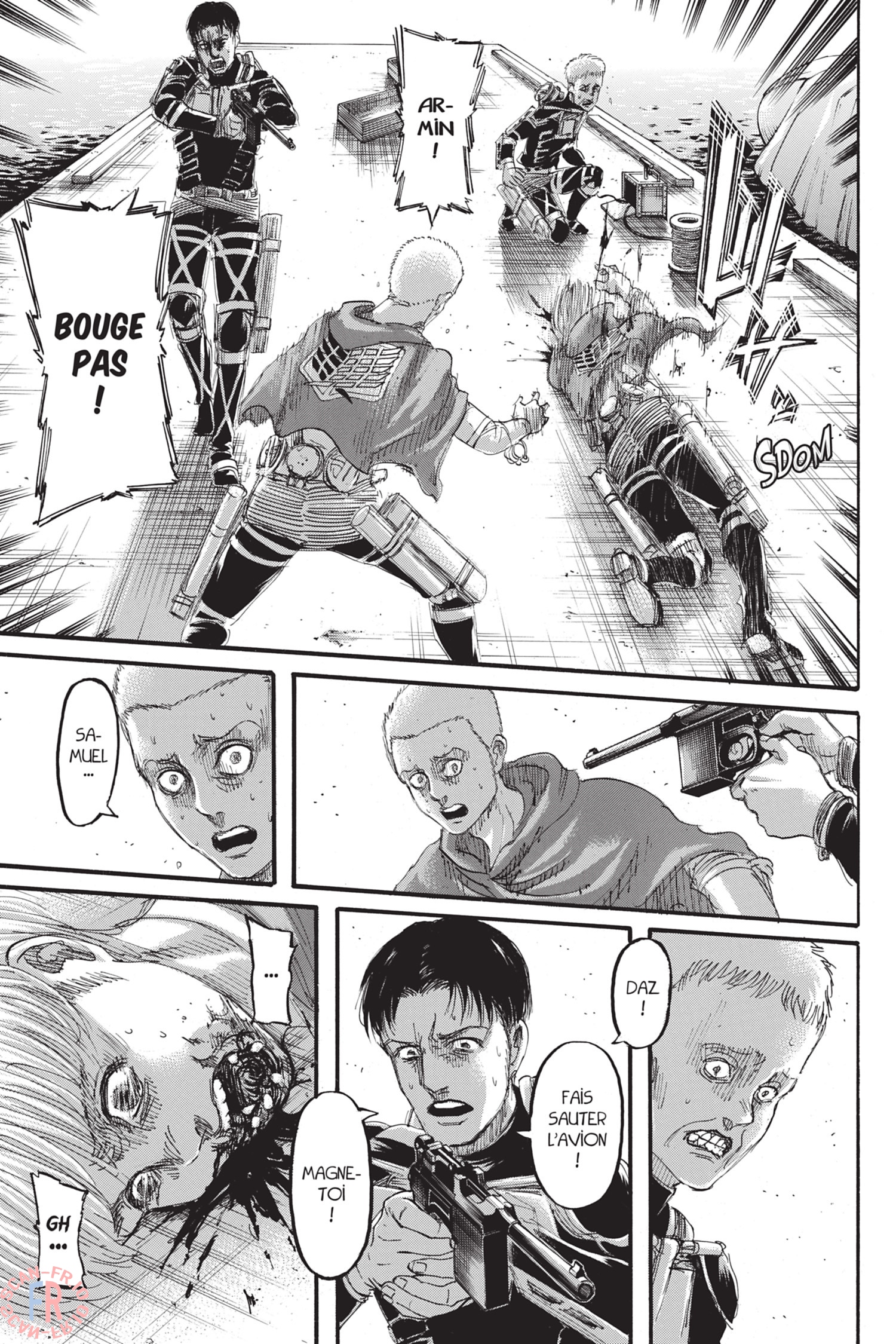 Read Attaque des titans FR Manga Online
