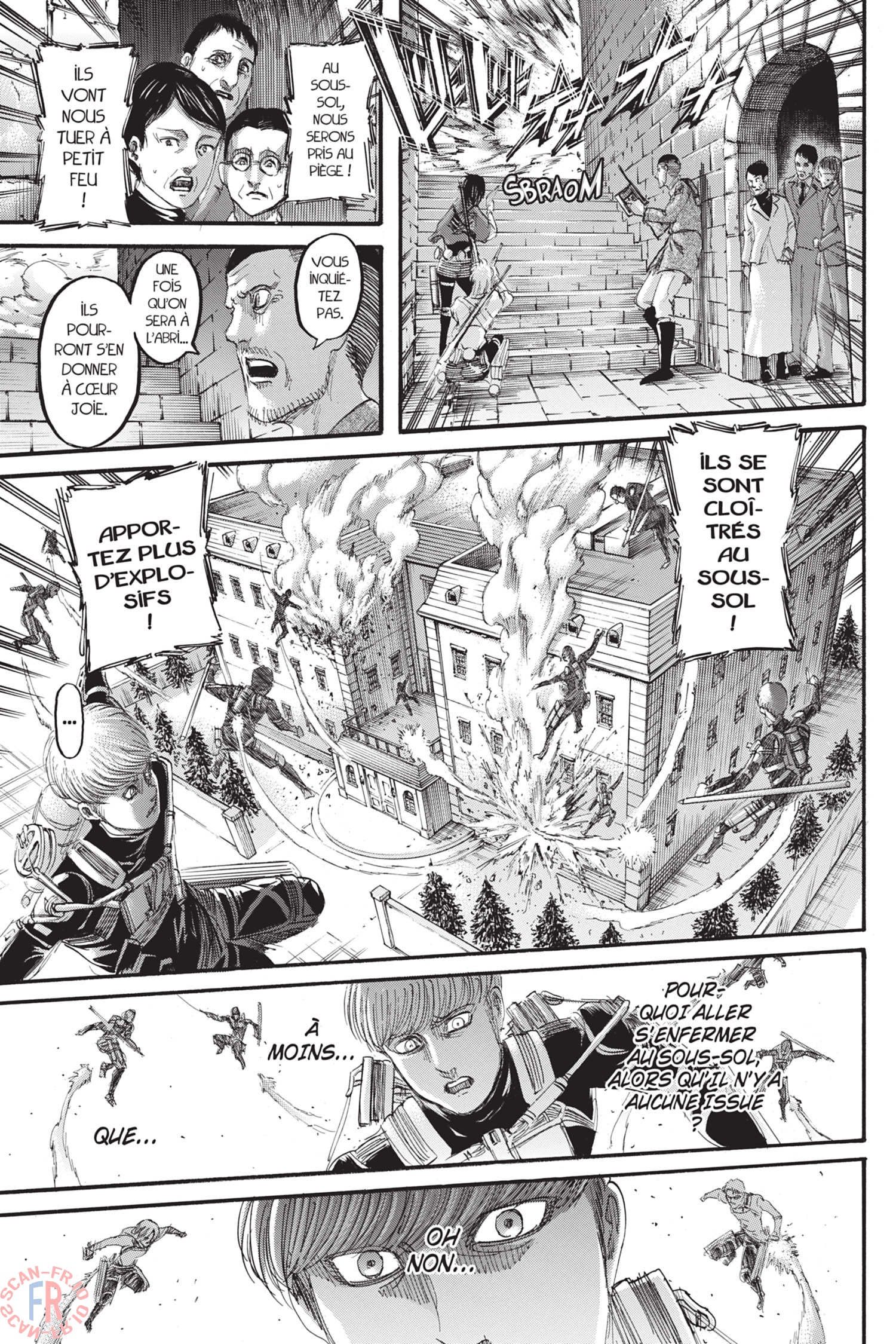 Read Attaque des titans FR Manga Online