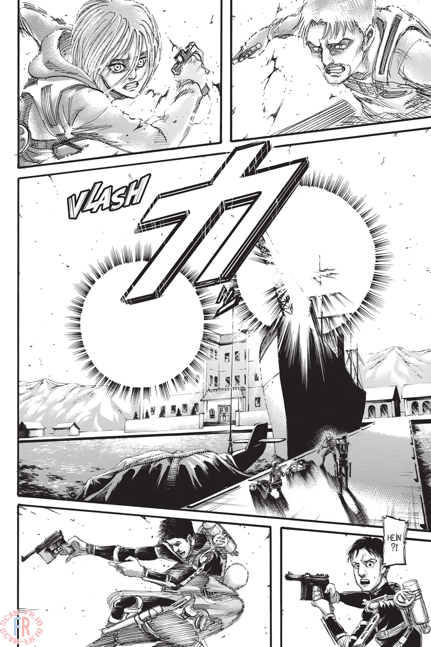 Read Attaque des titans FR Manga Online