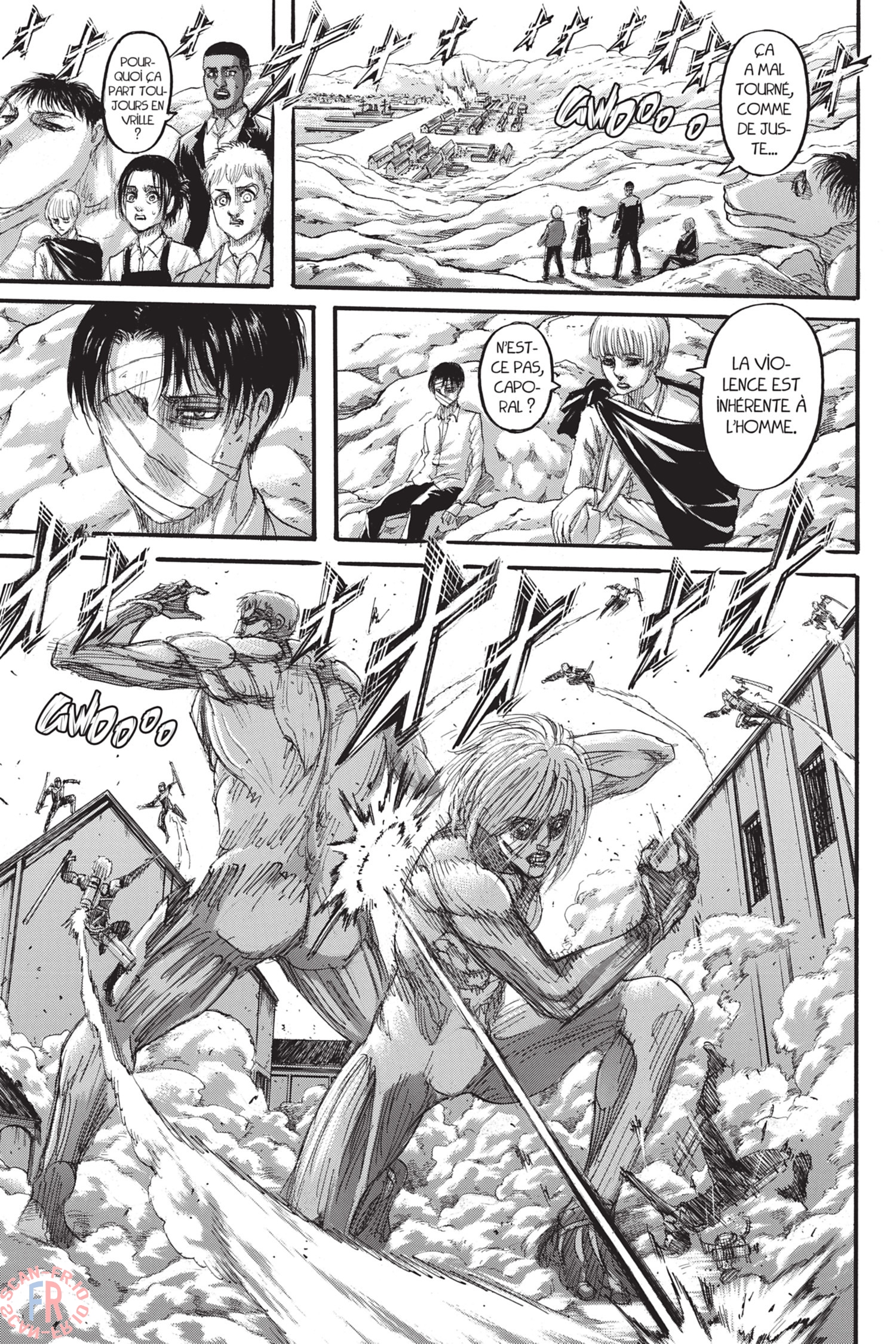 Read Attaque des titans FR Manga Online