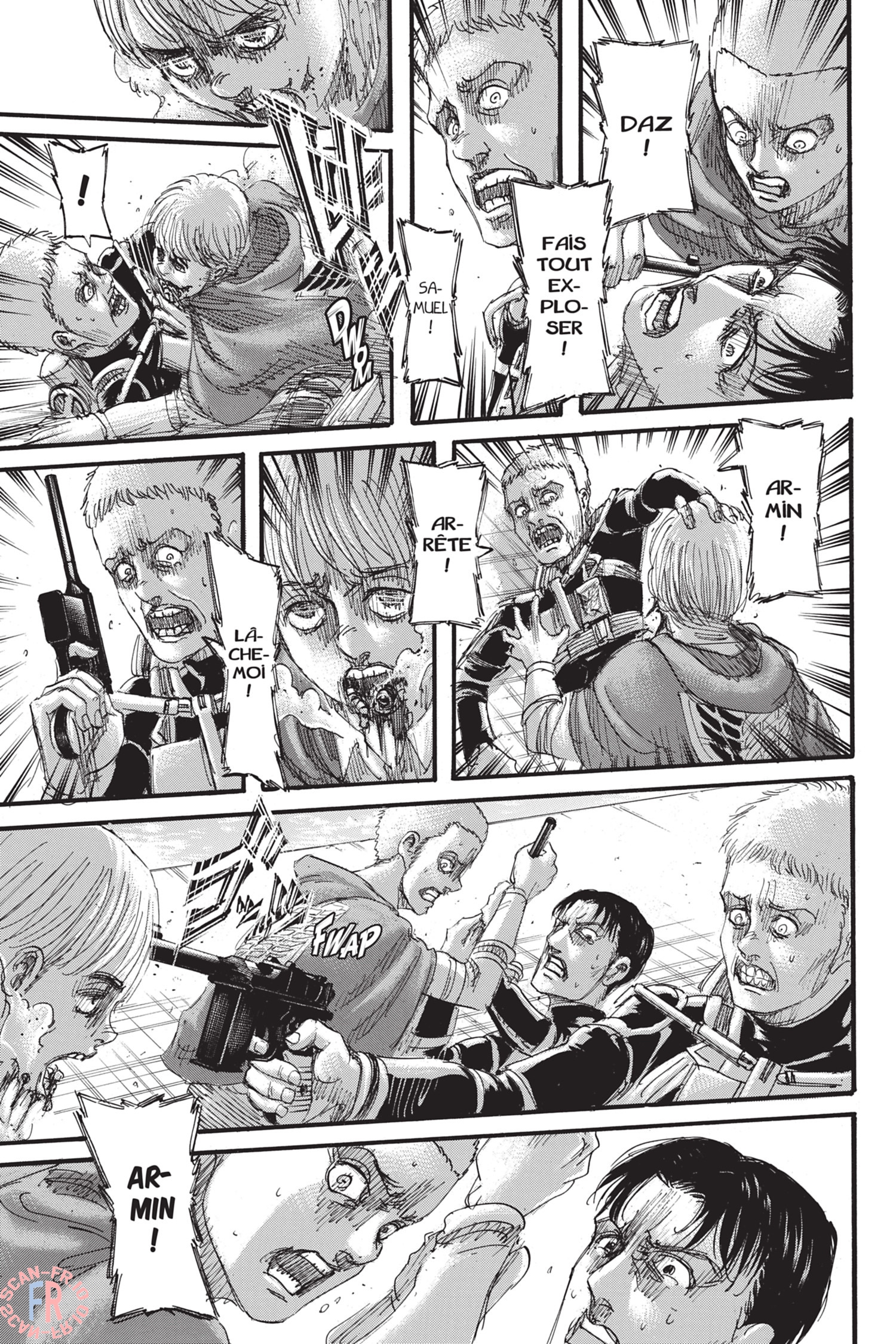 Read Attaque des titans FR Manga Online