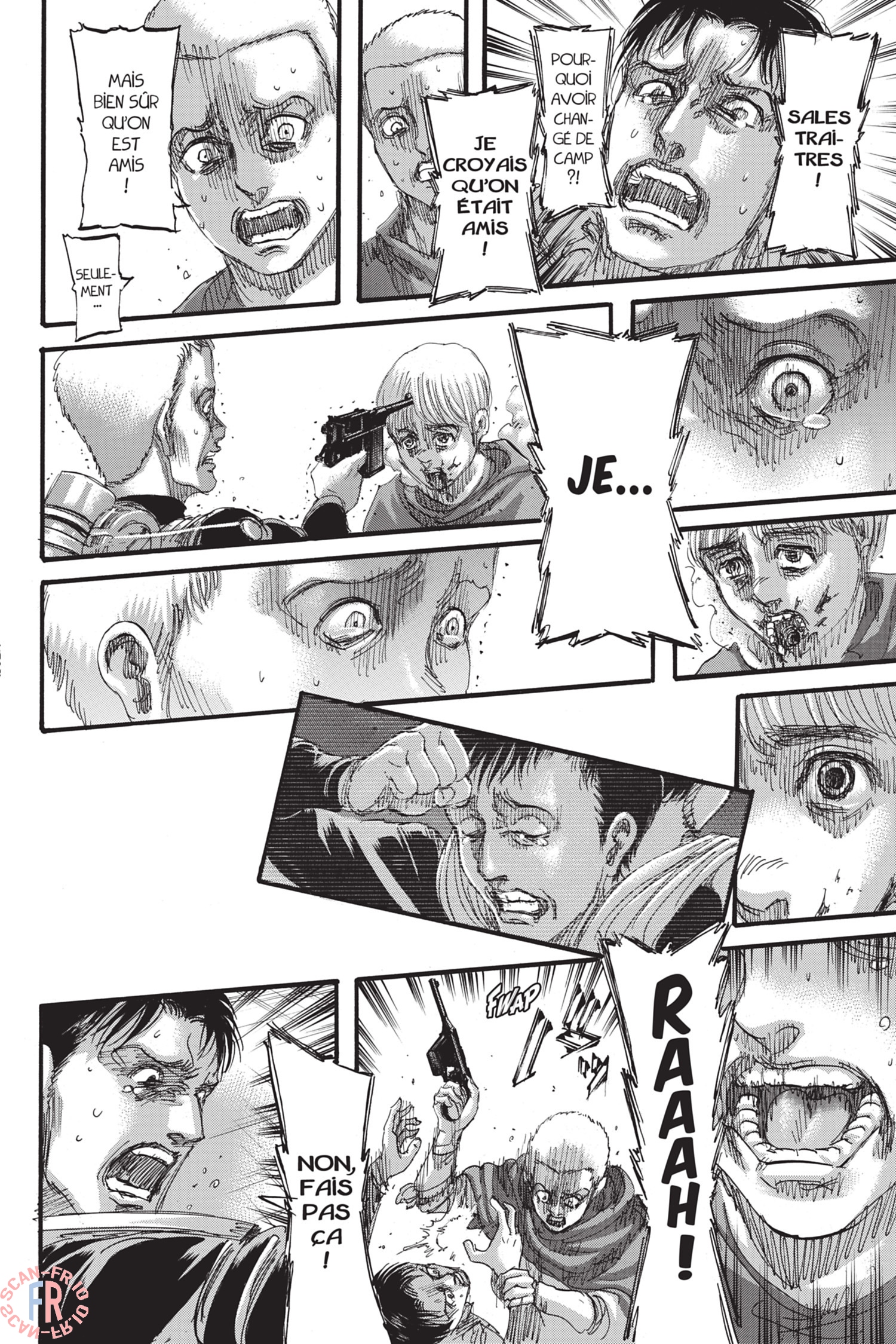 Read Attaque des titans FR Manga Online