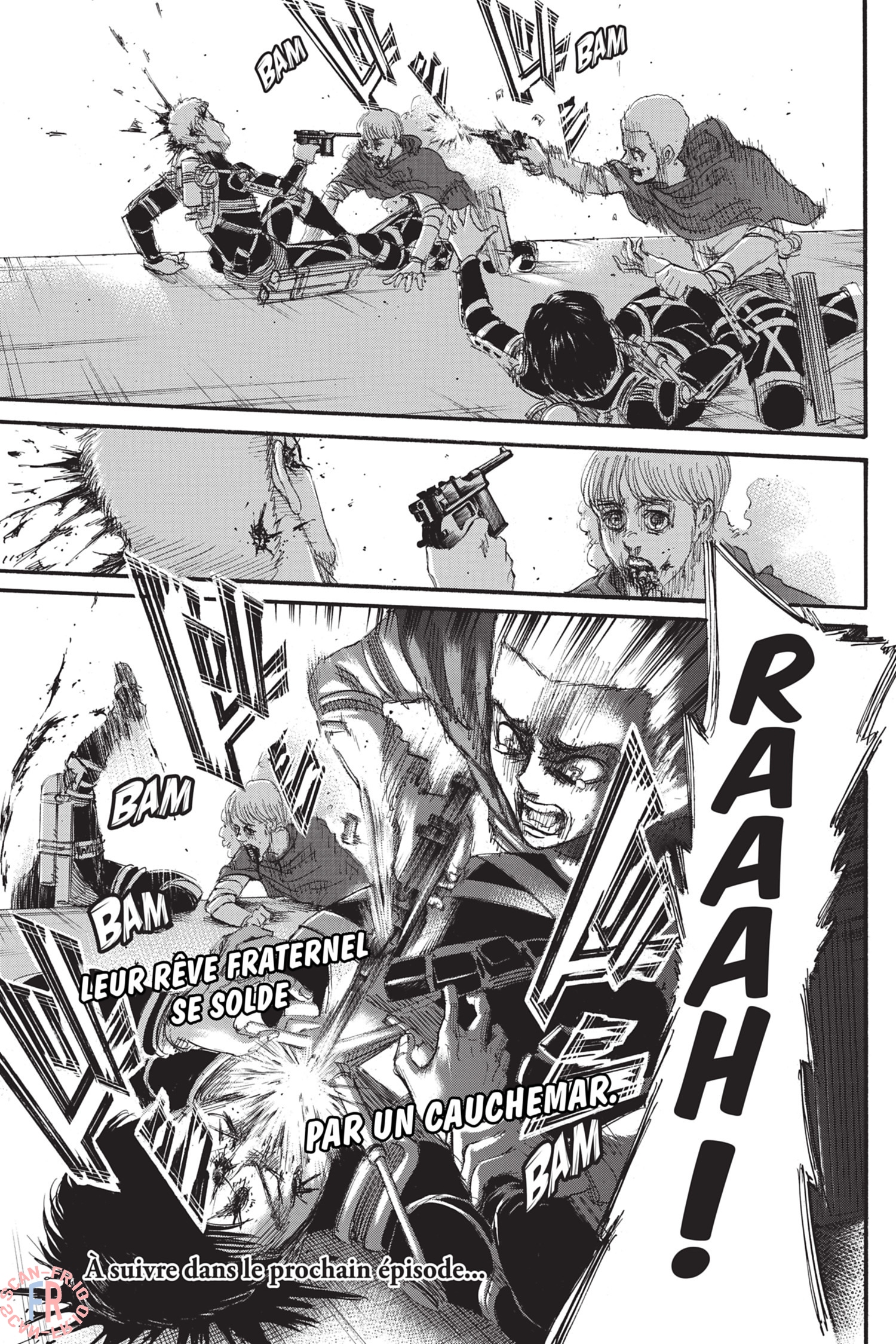 Read Attaque des titans FR Manga Online