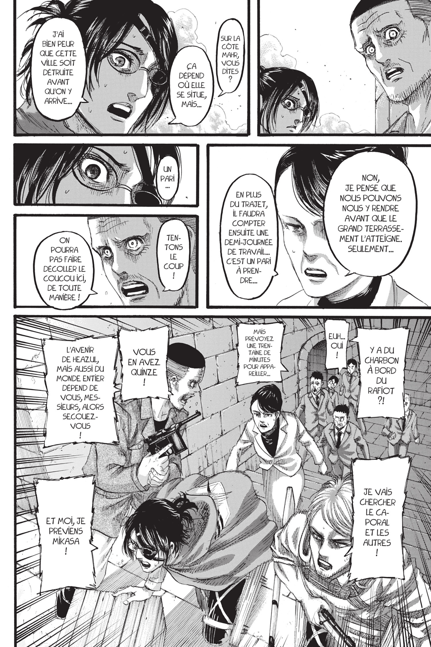 Read Attaque des titans FR Manga Online