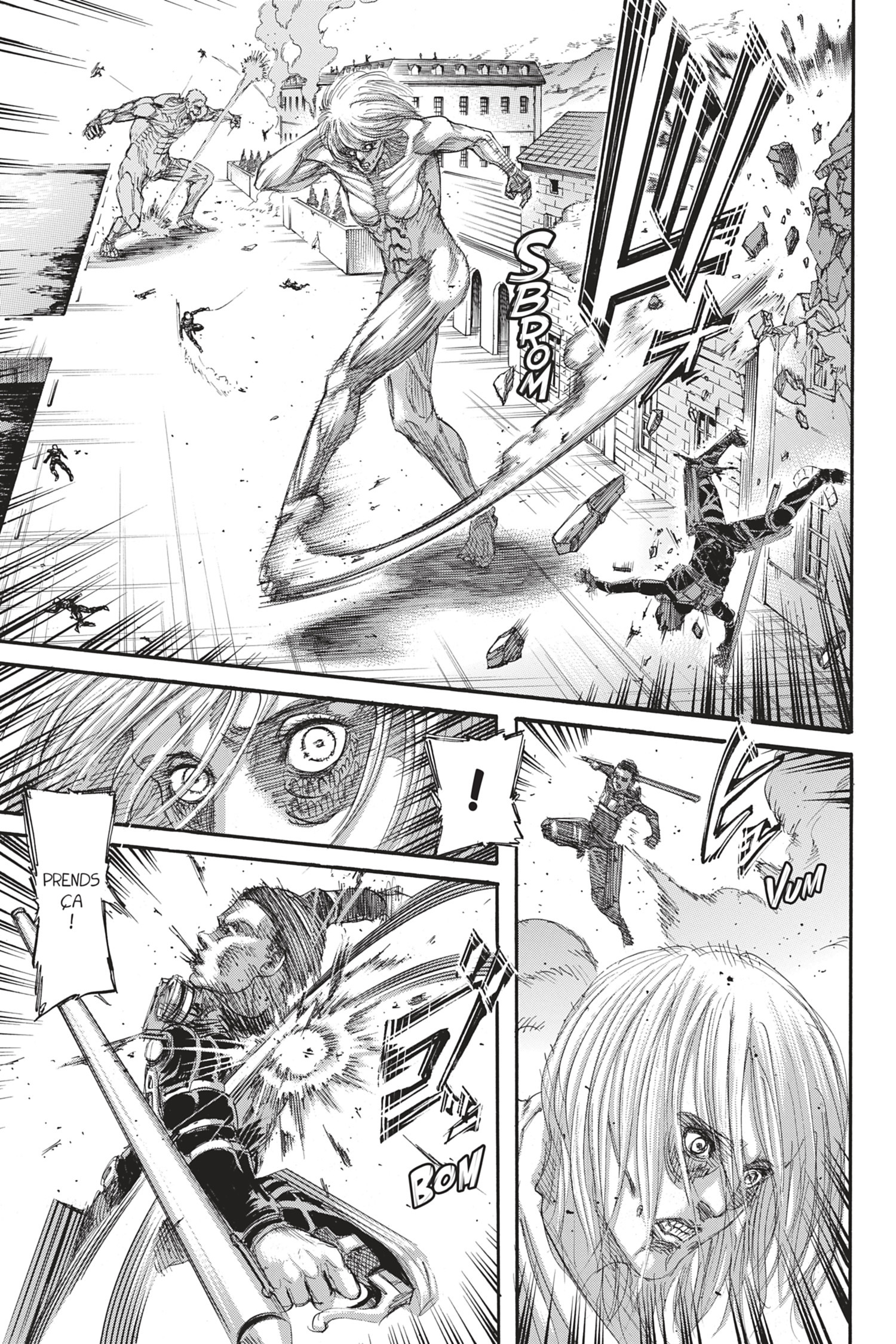 Read Attaque des titans FR Manga Online