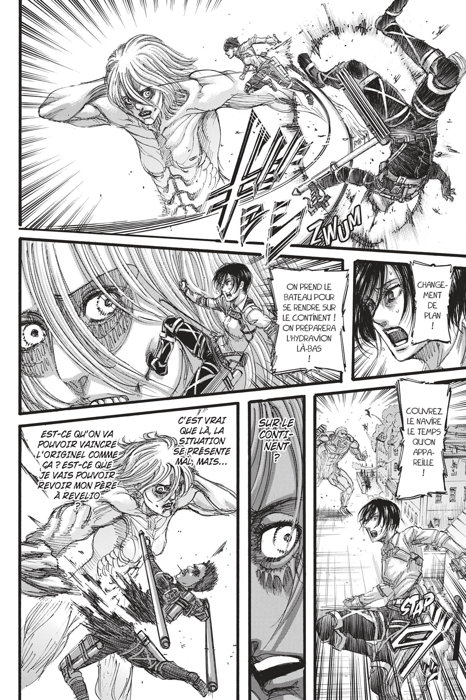 Read Attaque des titans FR Manga Online