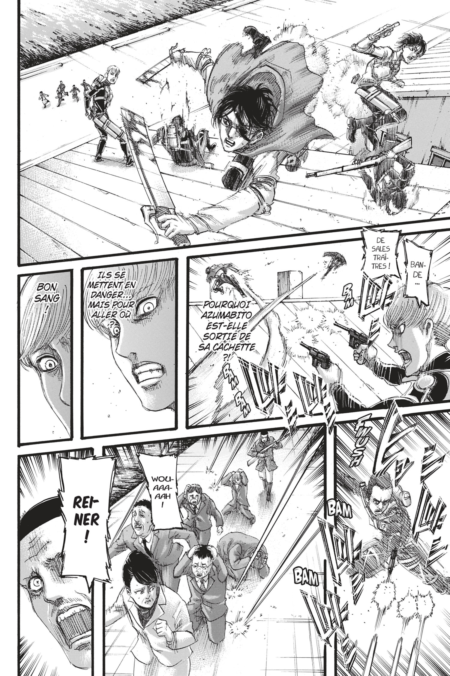 Read Attaque des titans FR Manga Online