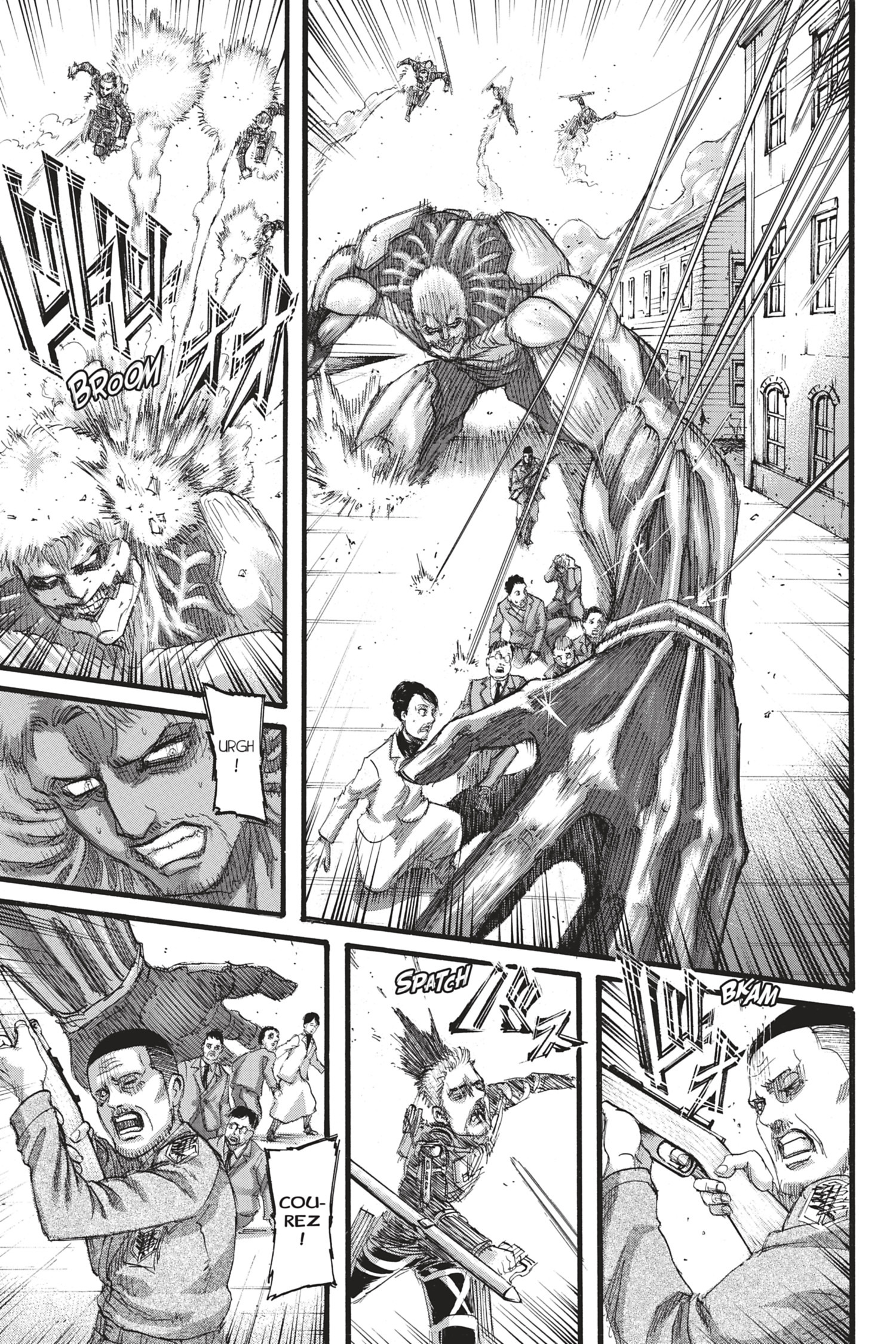 Read Attaque des titans FR Manga Online