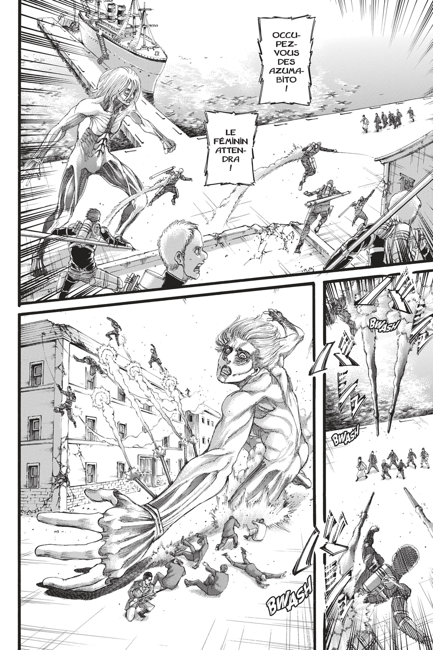 Read Attaque des titans FR Manga Online