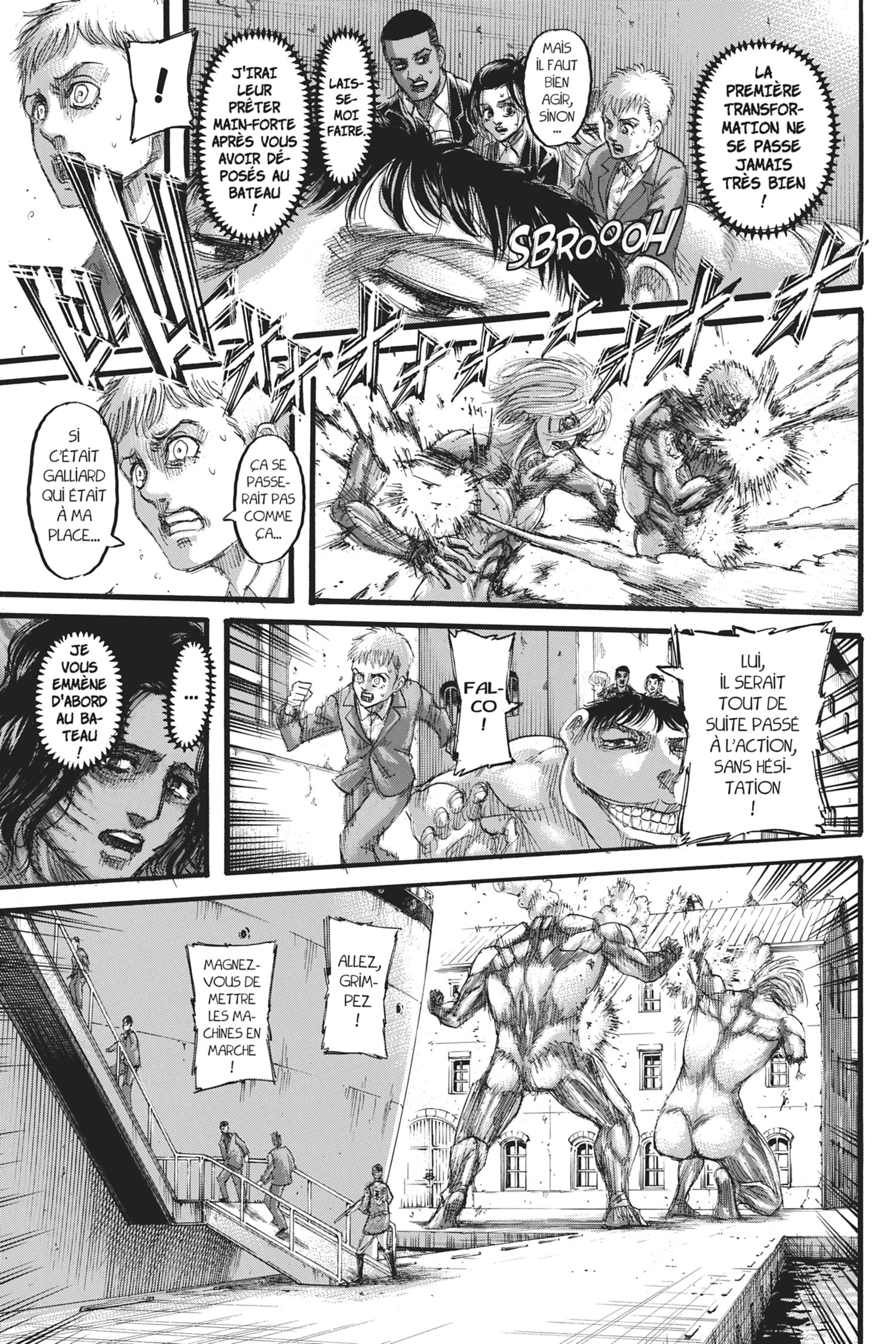 Read Attaque des titans FR Manga Online