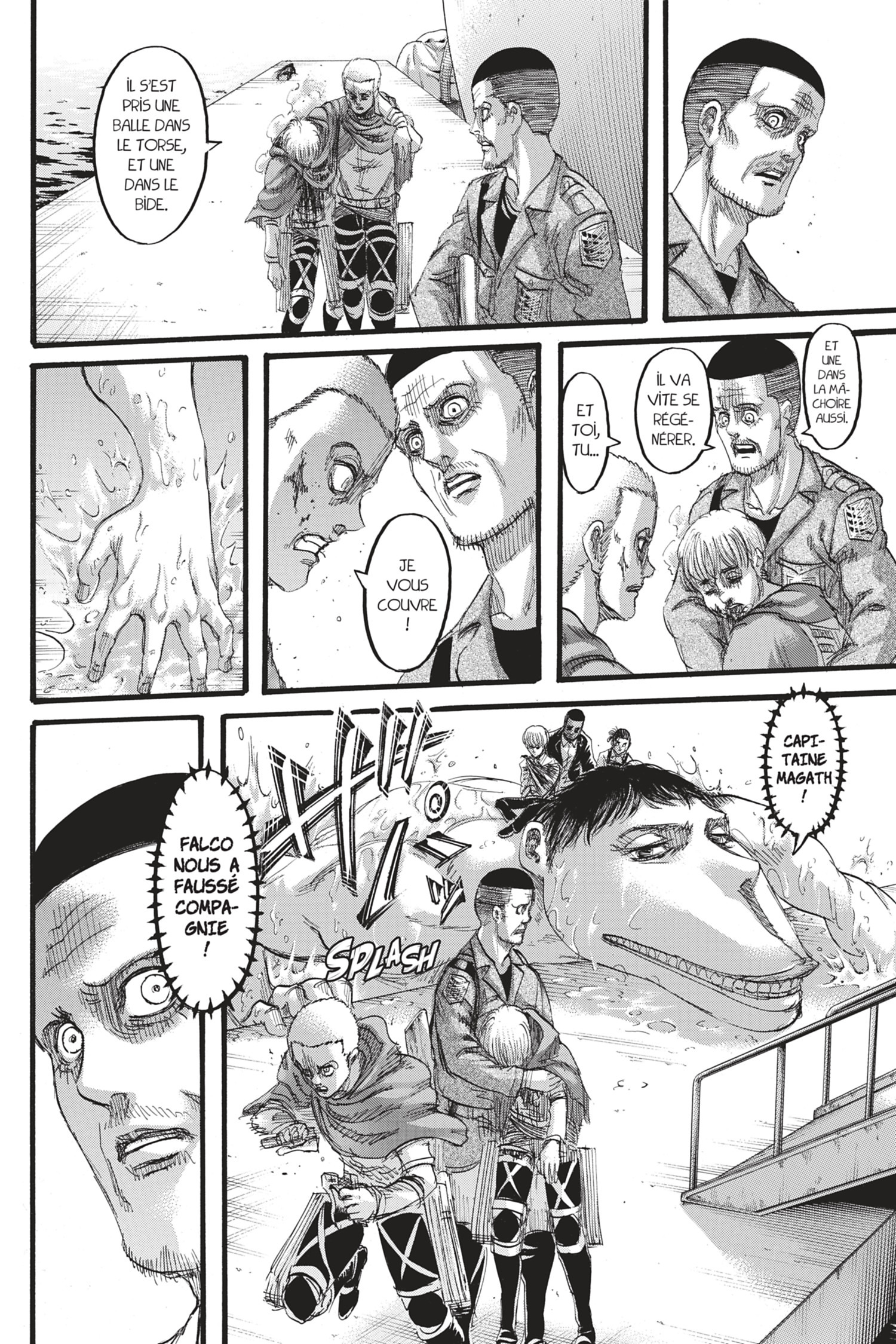 Read Attaque des titans FR Manga Online
