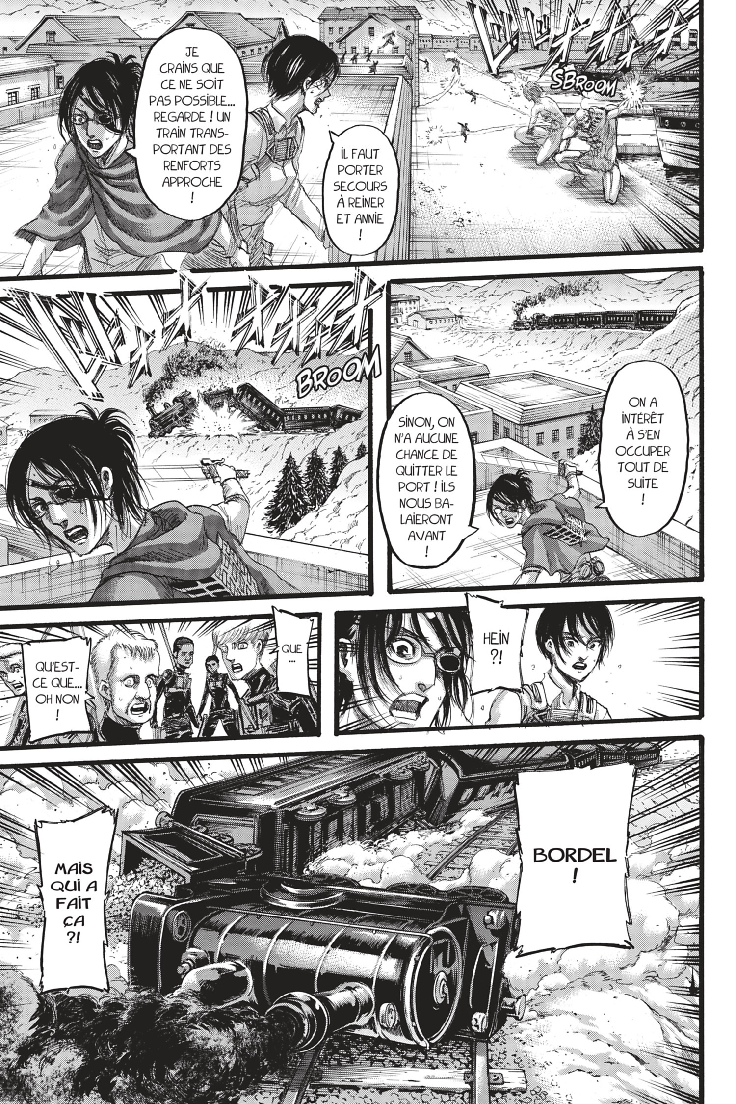 Read Attaque des titans FR Manga Online