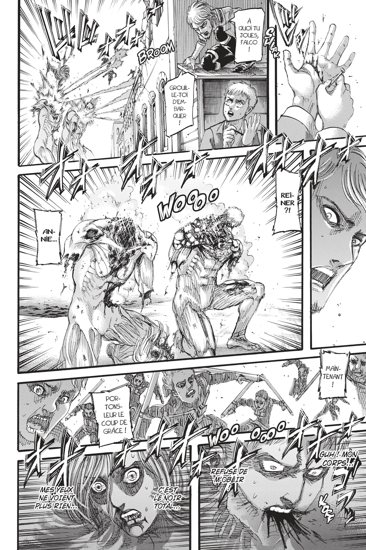 Read Attaque des titans FR Manga Online