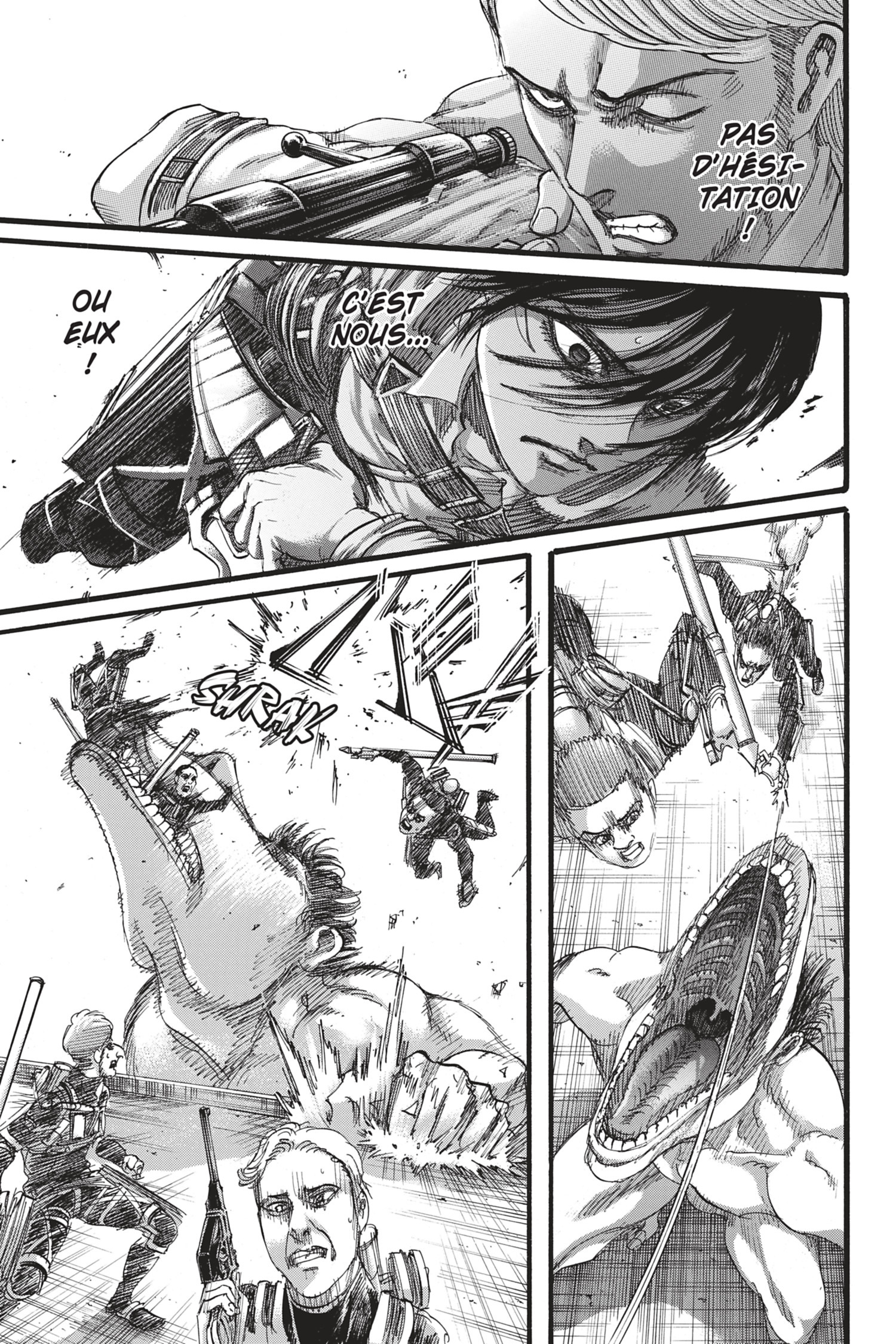 Read Attaque des titans FR Manga Online