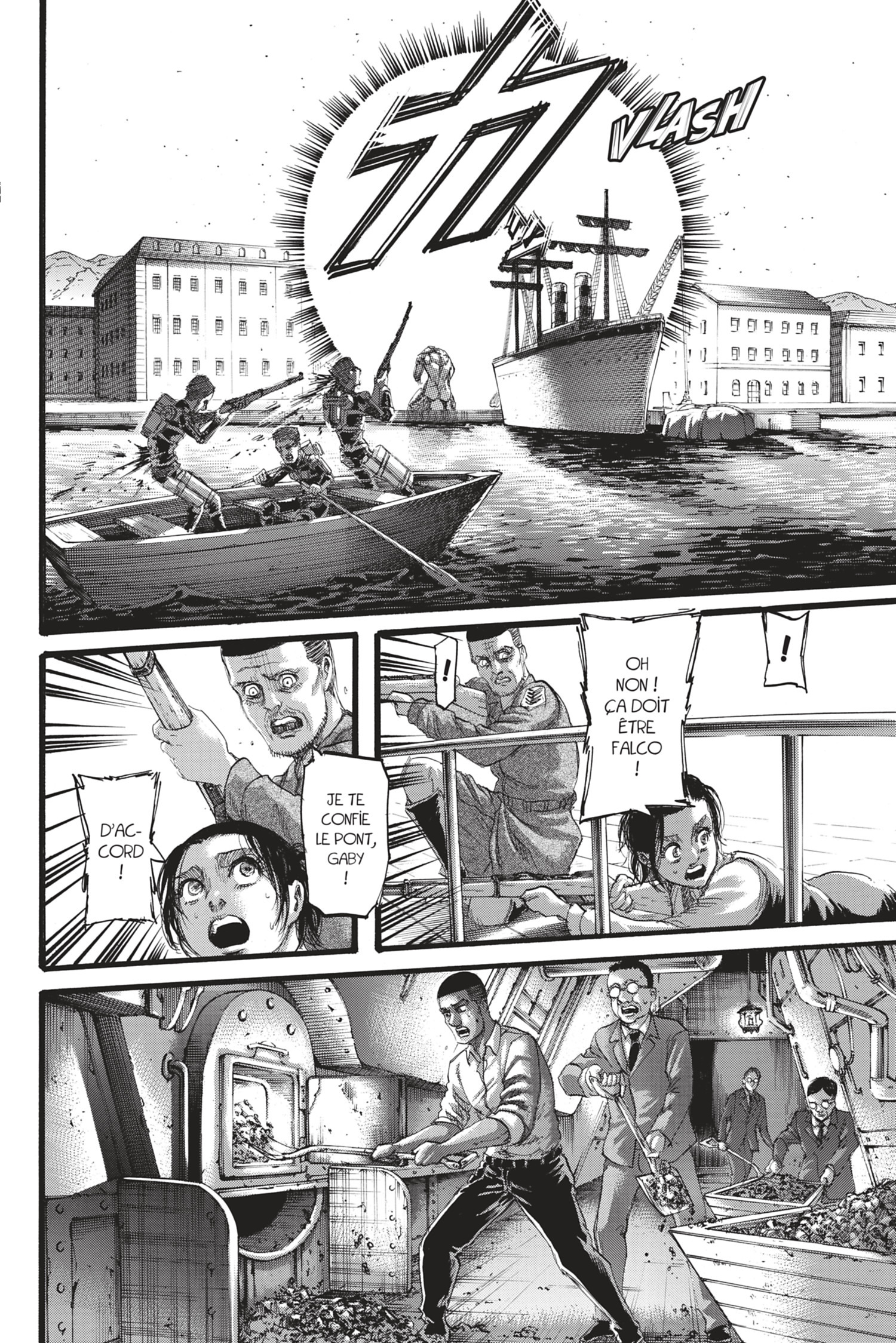Read Attaque des titans FR Manga Online