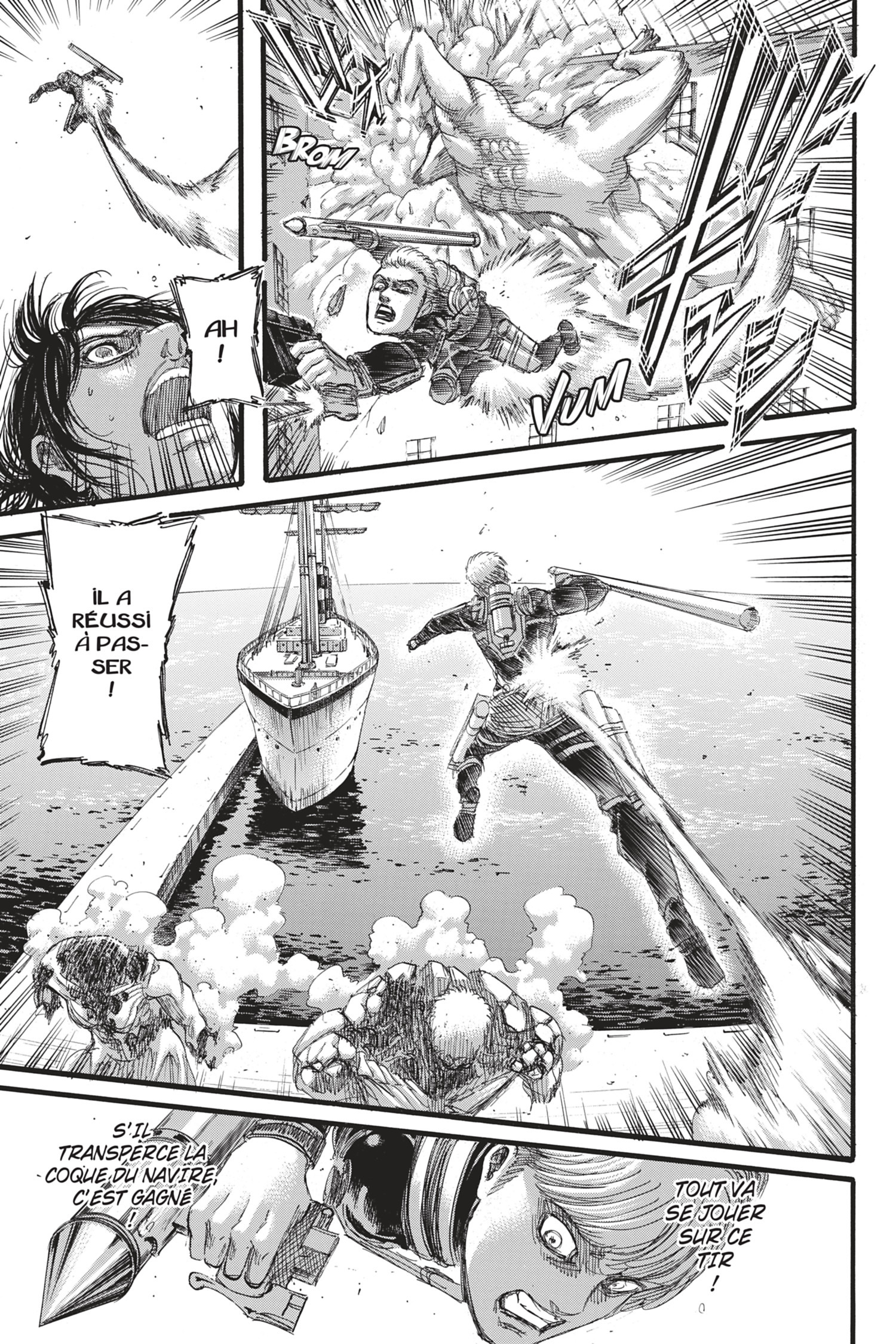 Read Attaque des titans FR Manga Online