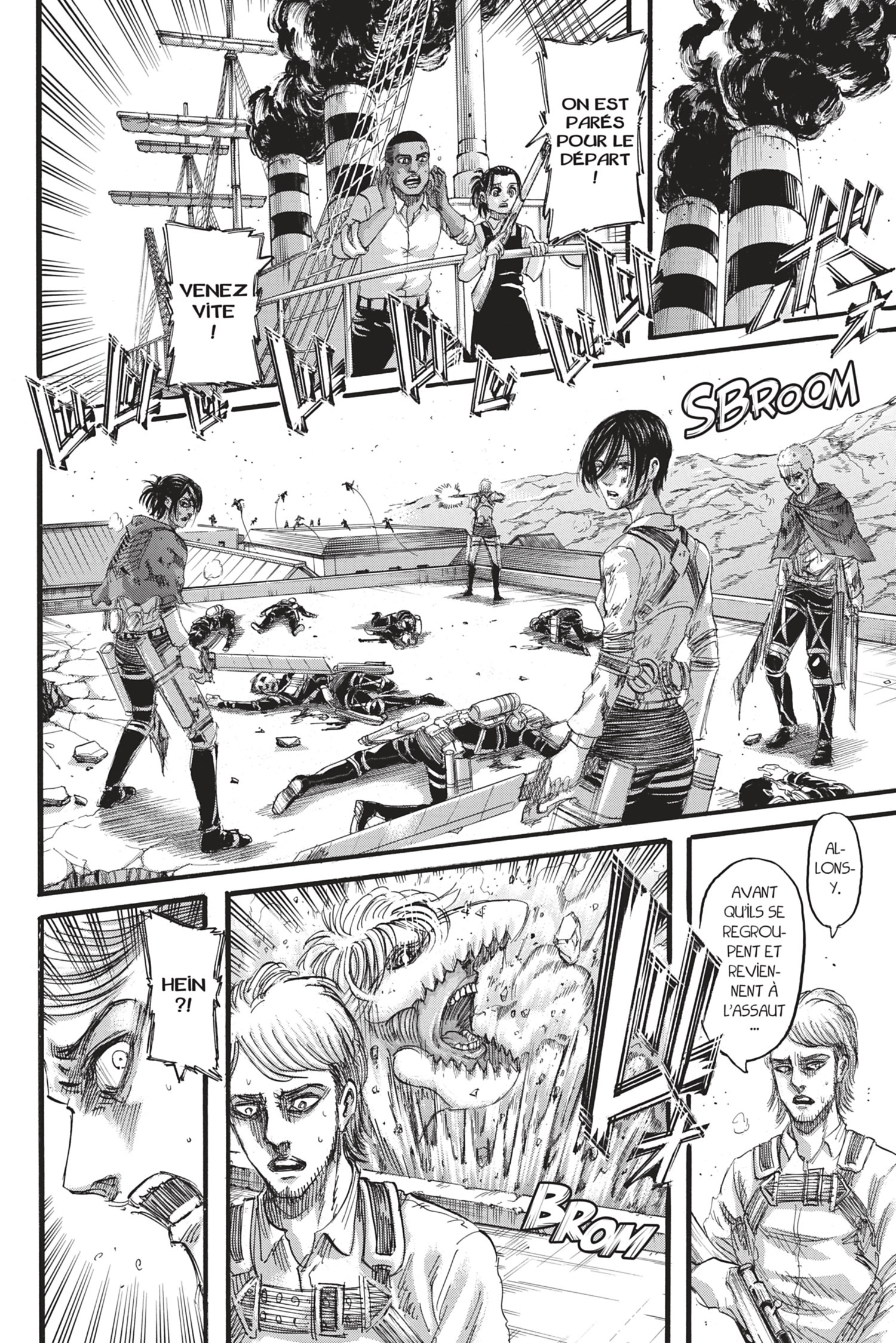 Read Attaque des titans FR Manga Online