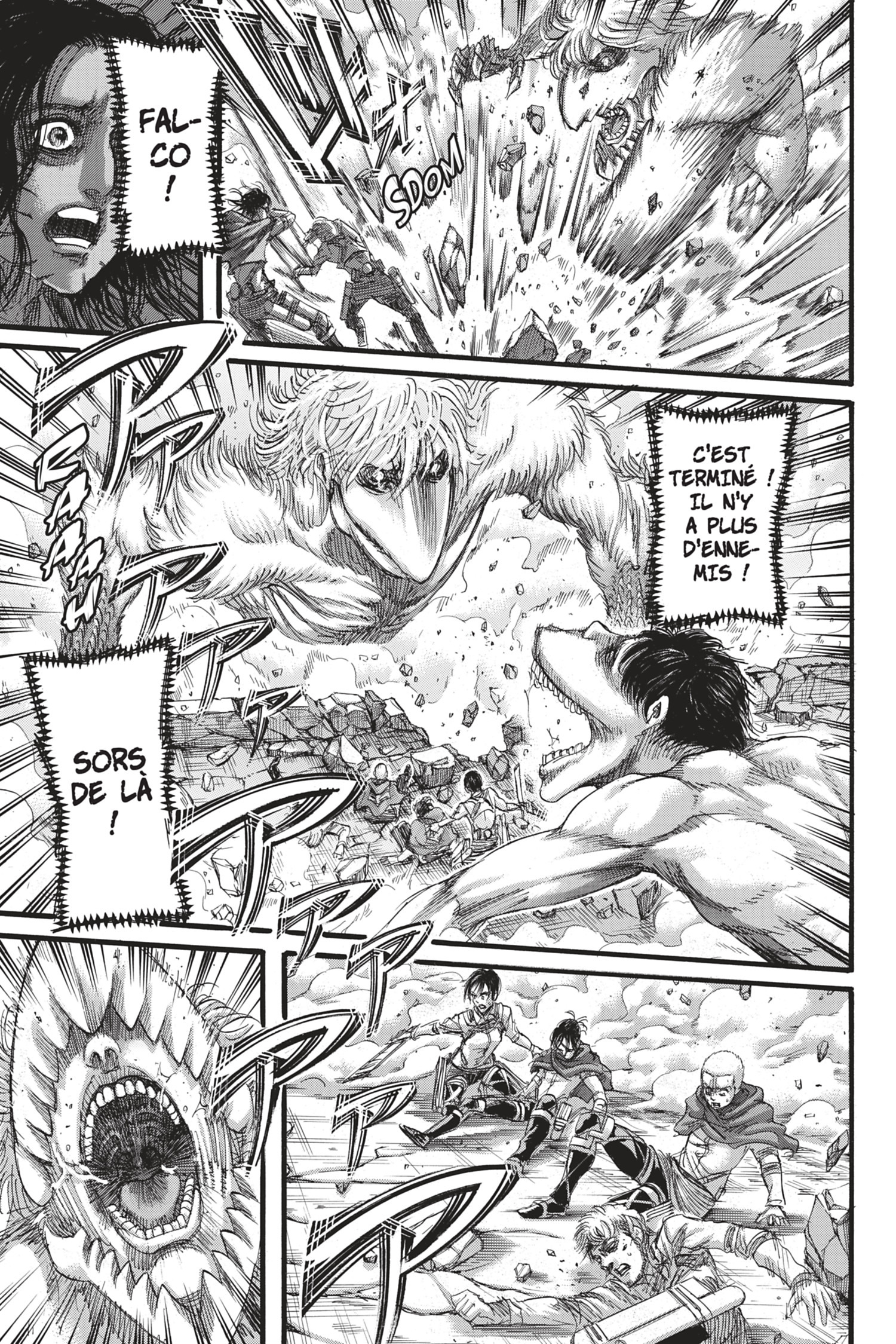 Read Attaque des titans FR Manga Online