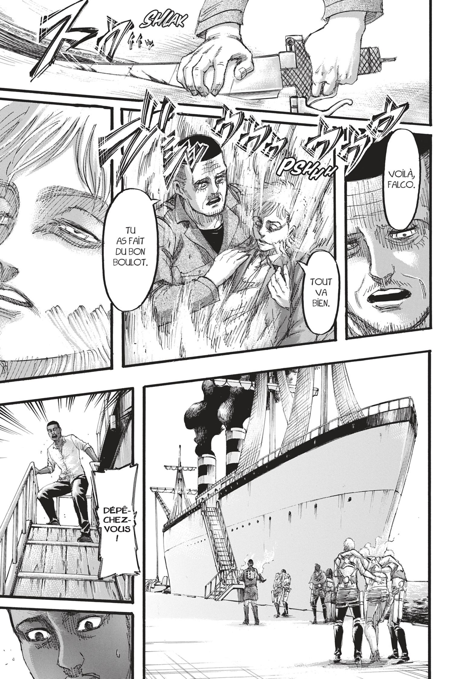 Read Attaque des titans FR Manga Online