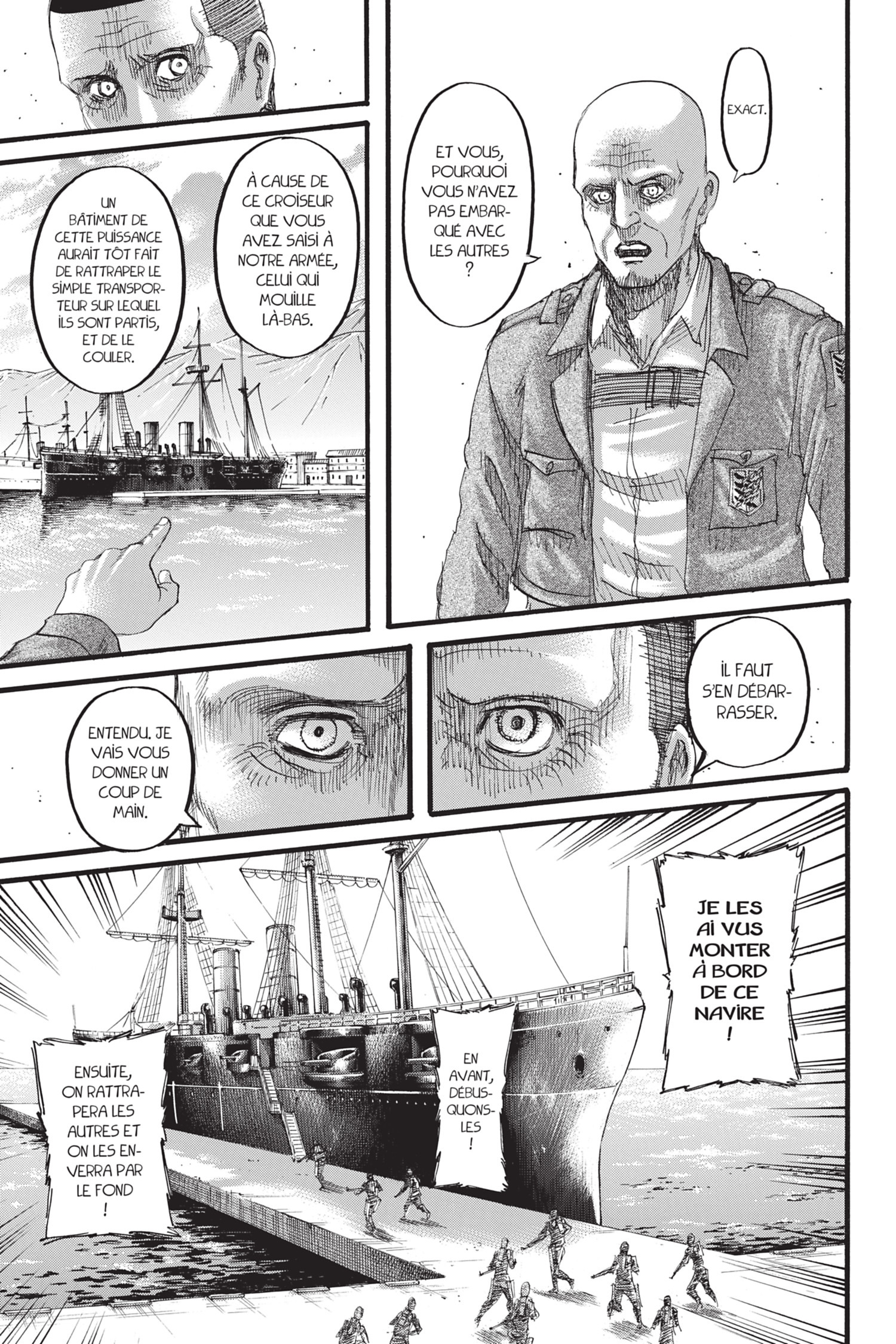 Read Attaque des titans FR Manga Online