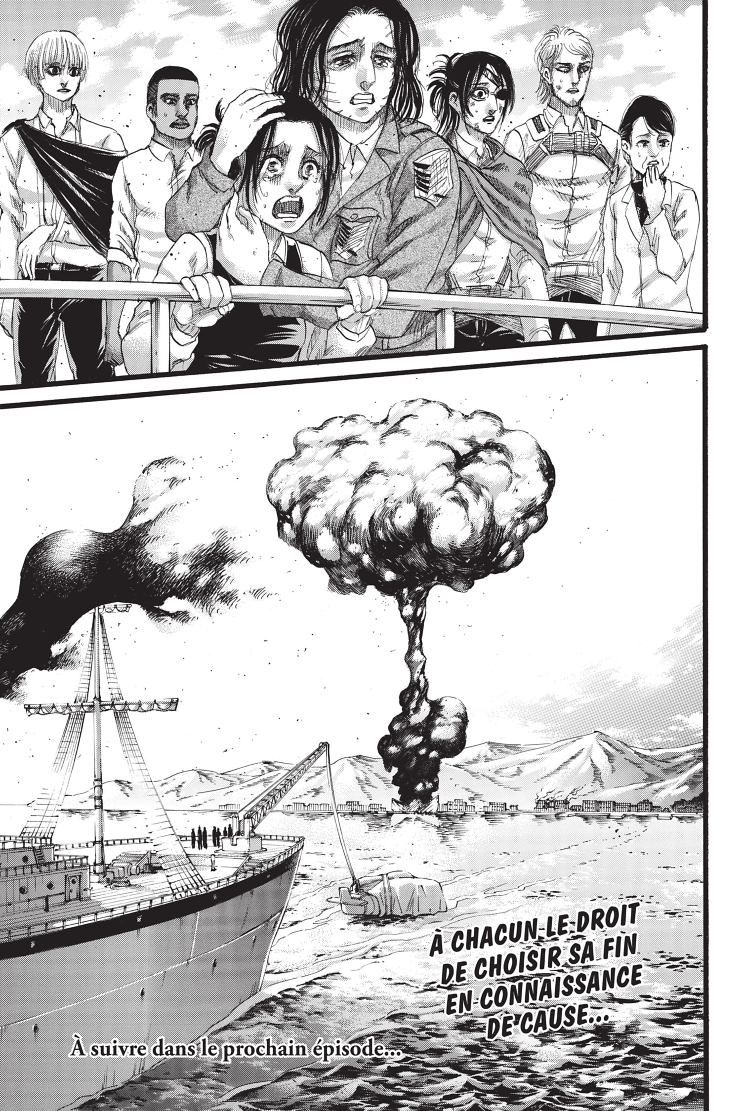 Read Attaque des titans FR Manga Online