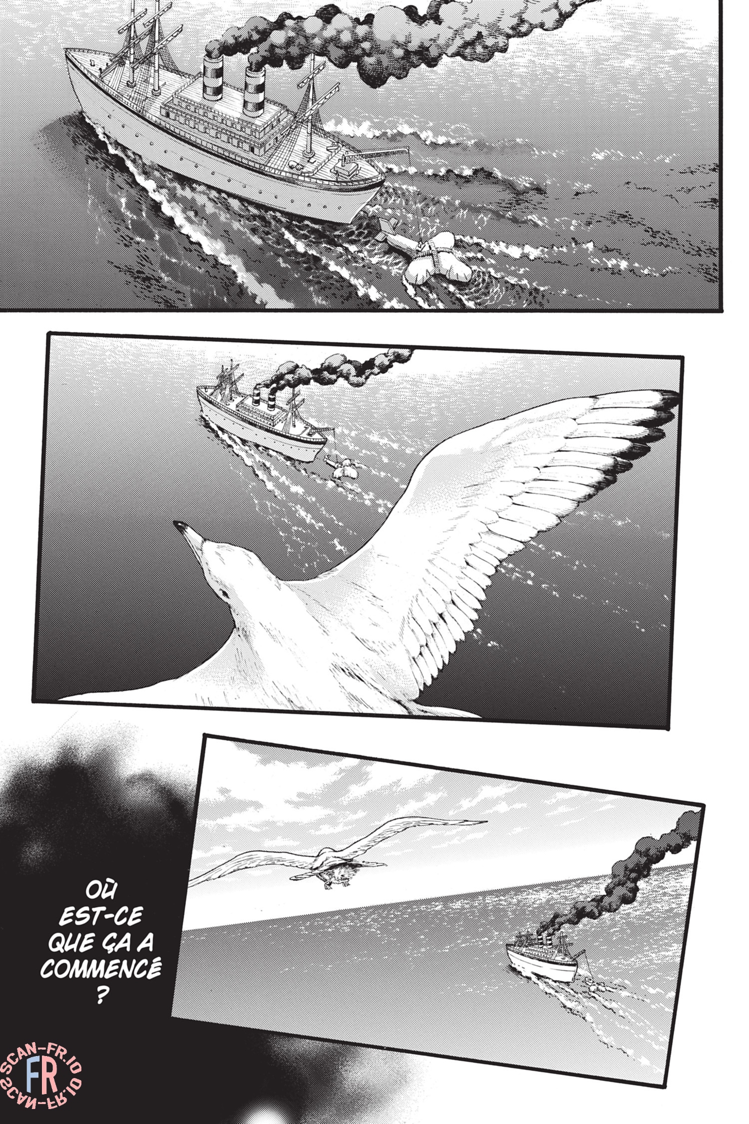 Read Attaque des titans FR Manga Online