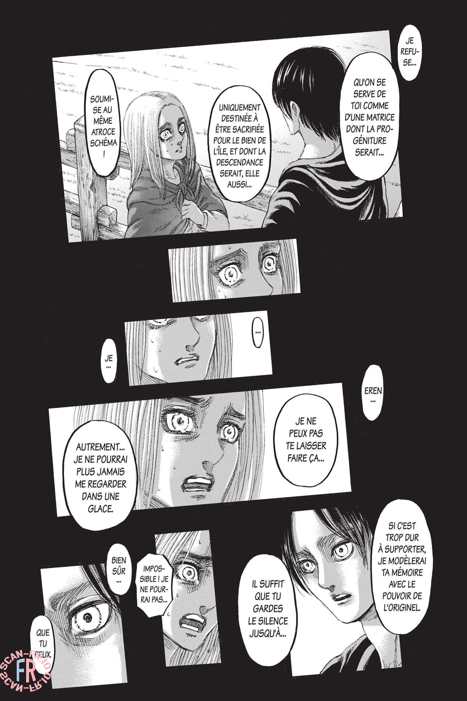 Read Attaque des titans FR Manga Online