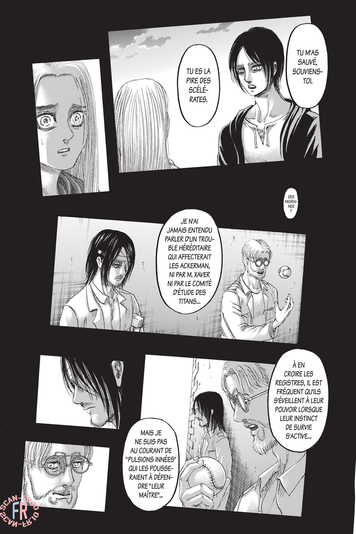 Read Attaque des titans FR Manga Online