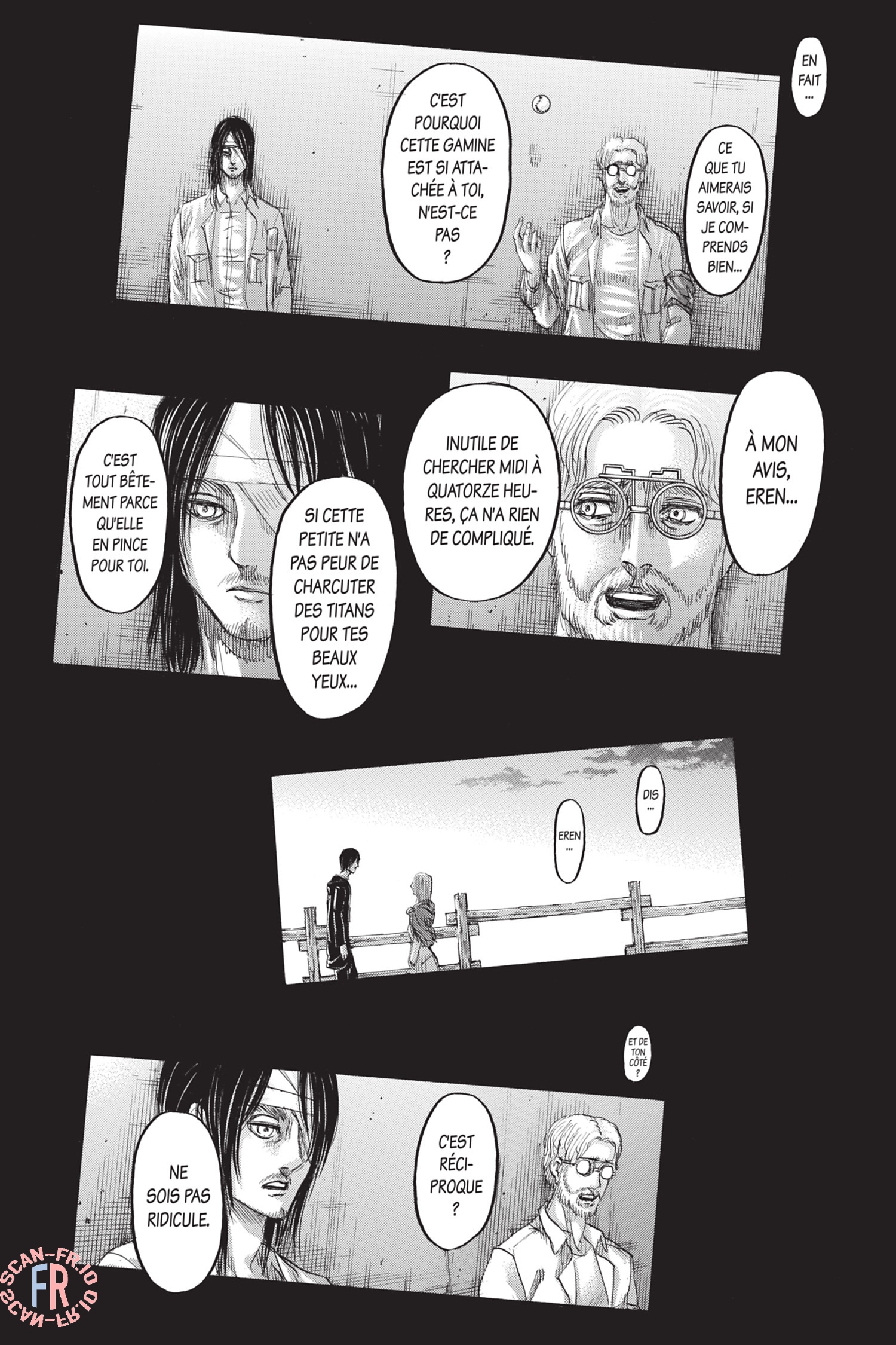 Read Attaque des titans FR Manga Online