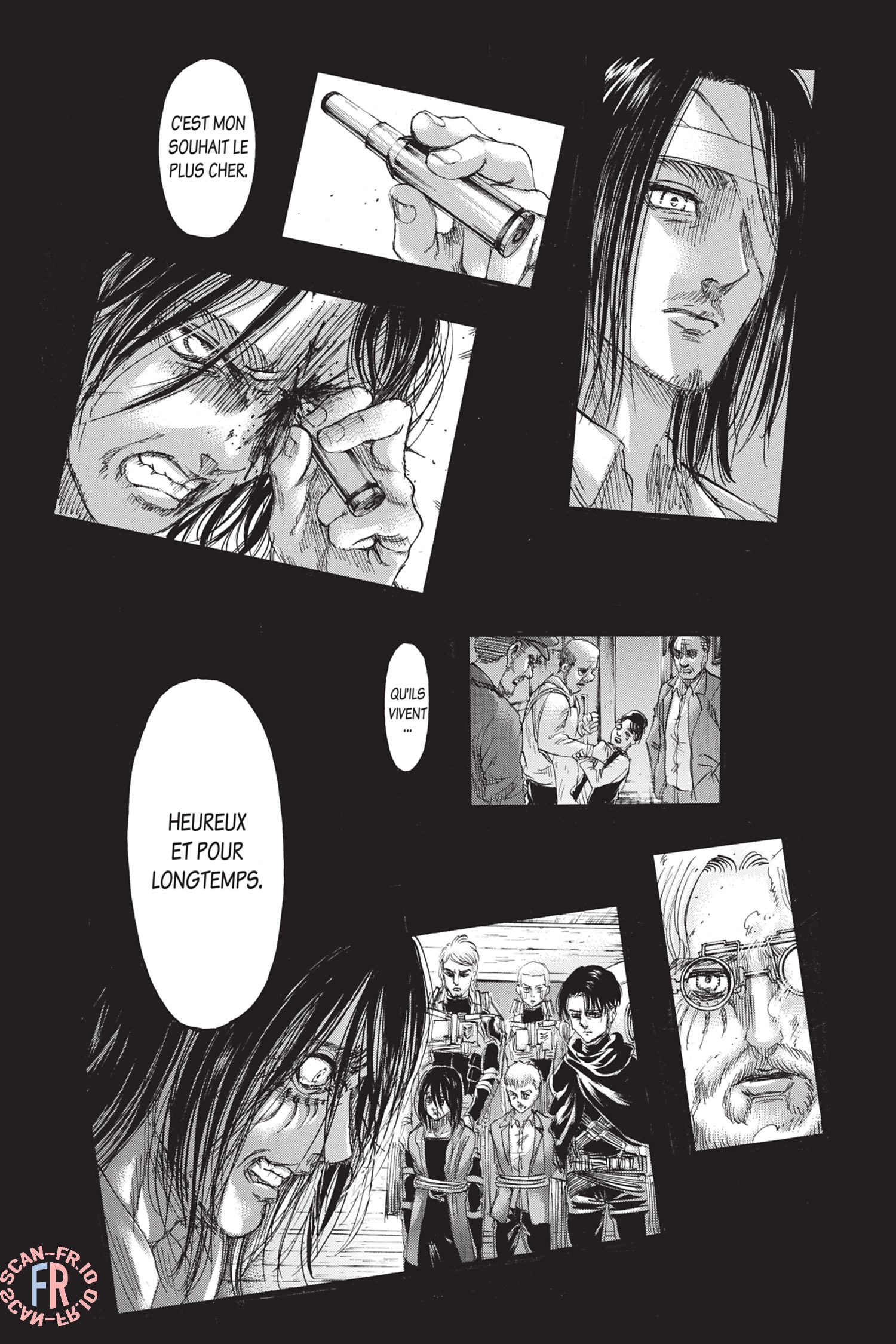 Read Attaque des titans FR Manga Online