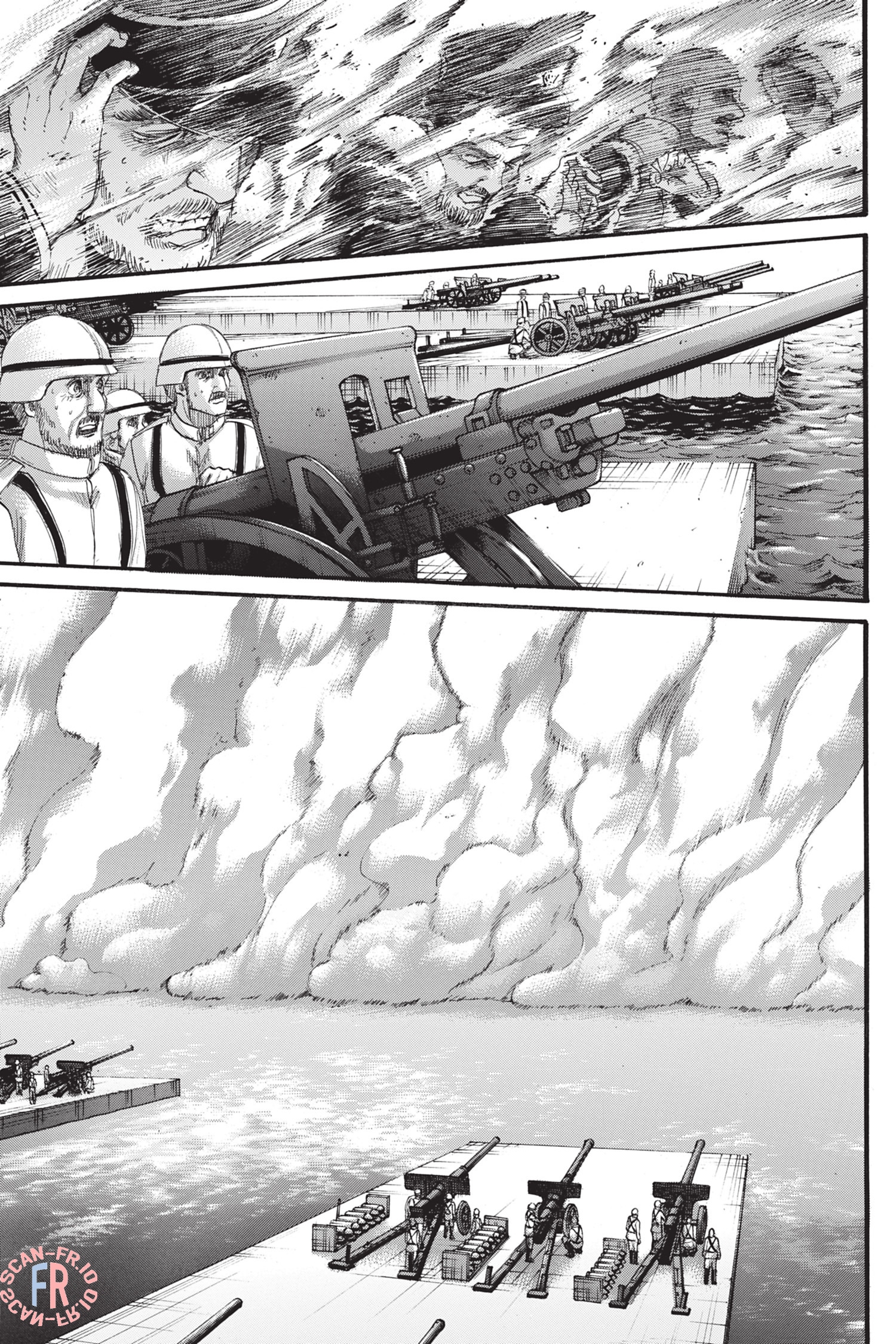 Read Attaque des titans FR Manga Online