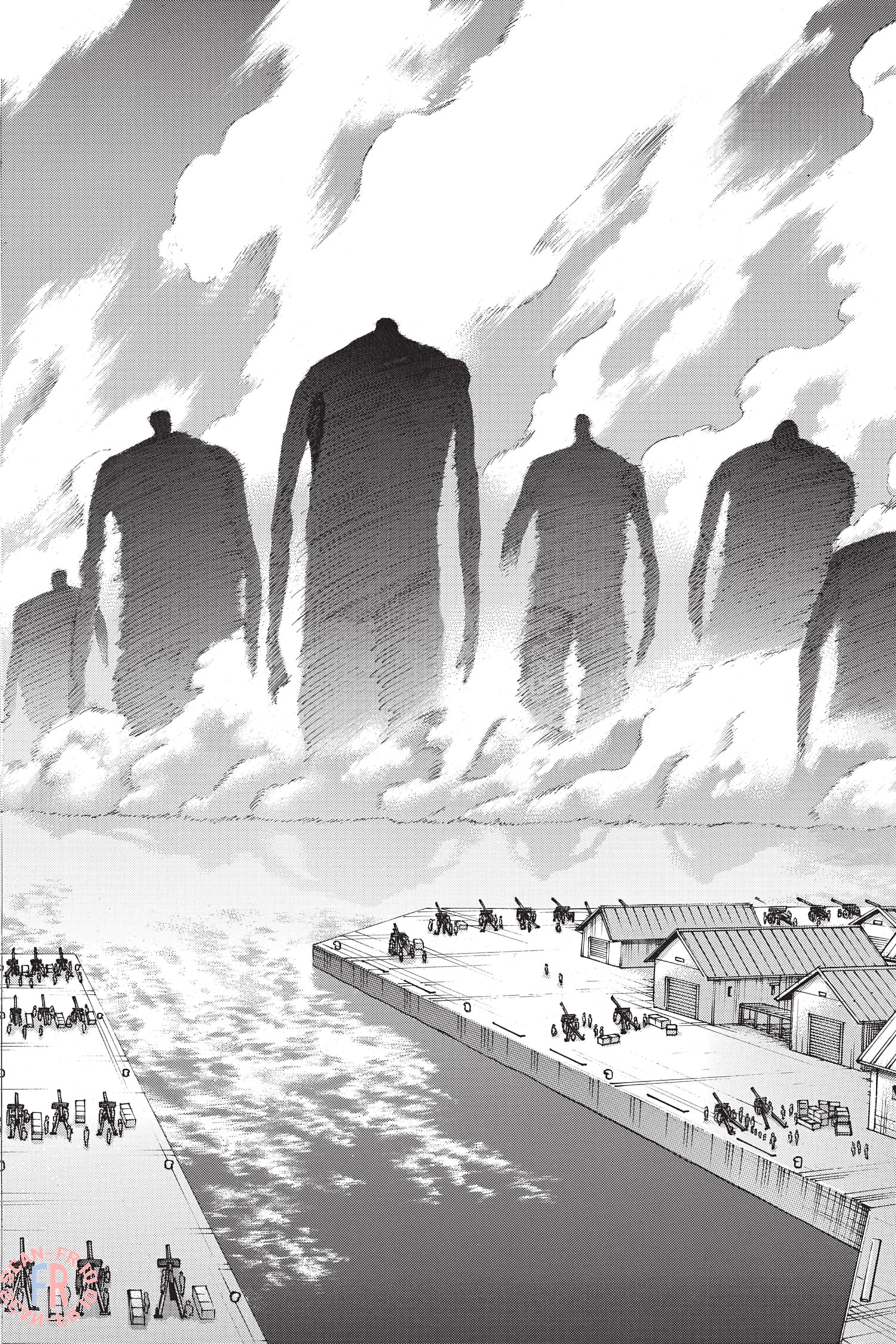 Read Attaque des titans FR Manga Online