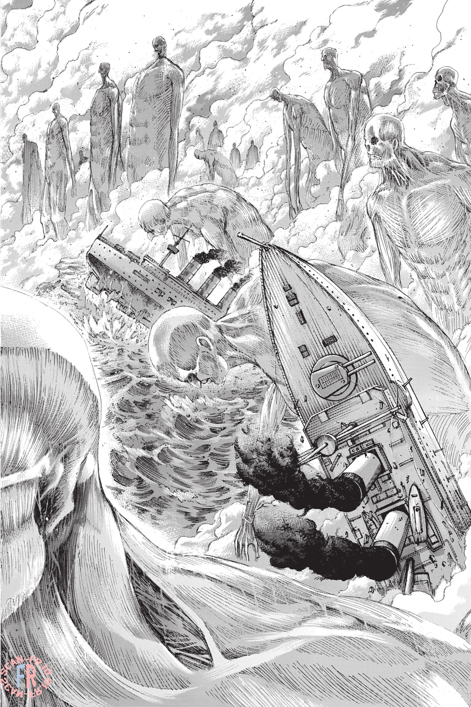 Read Attaque des titans FR Manga Online