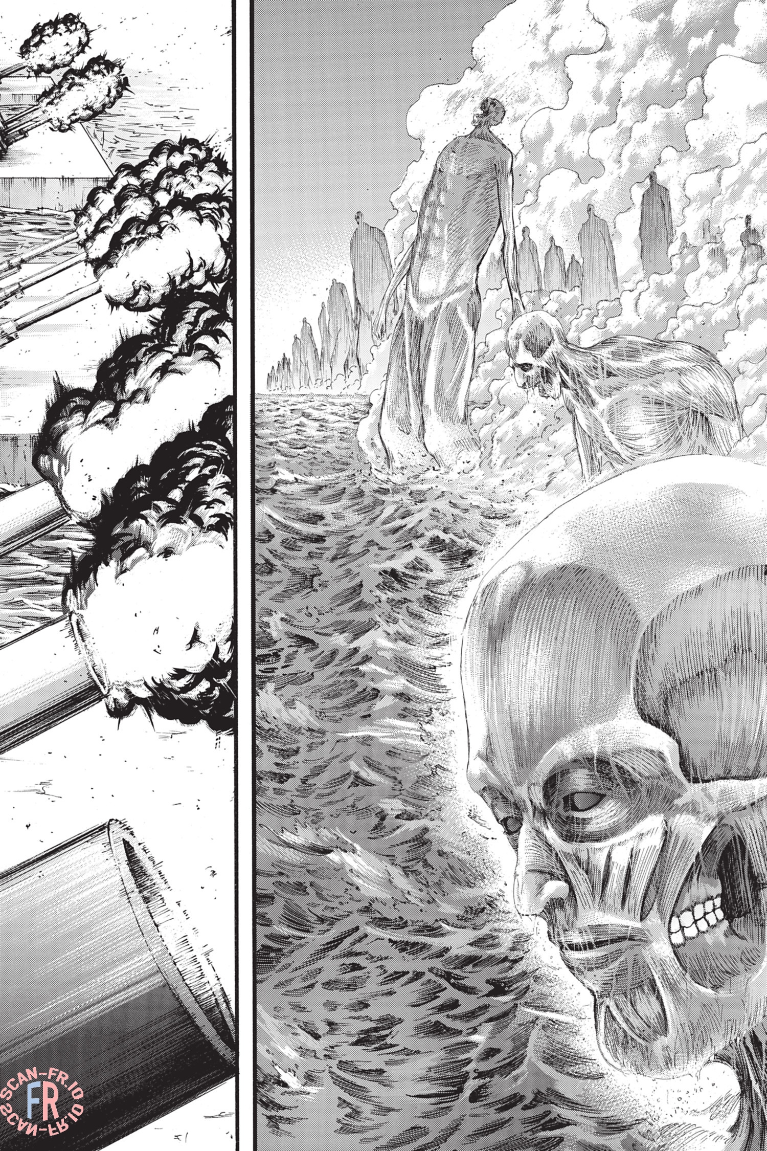 Read Attaque des titans FR Manga Online