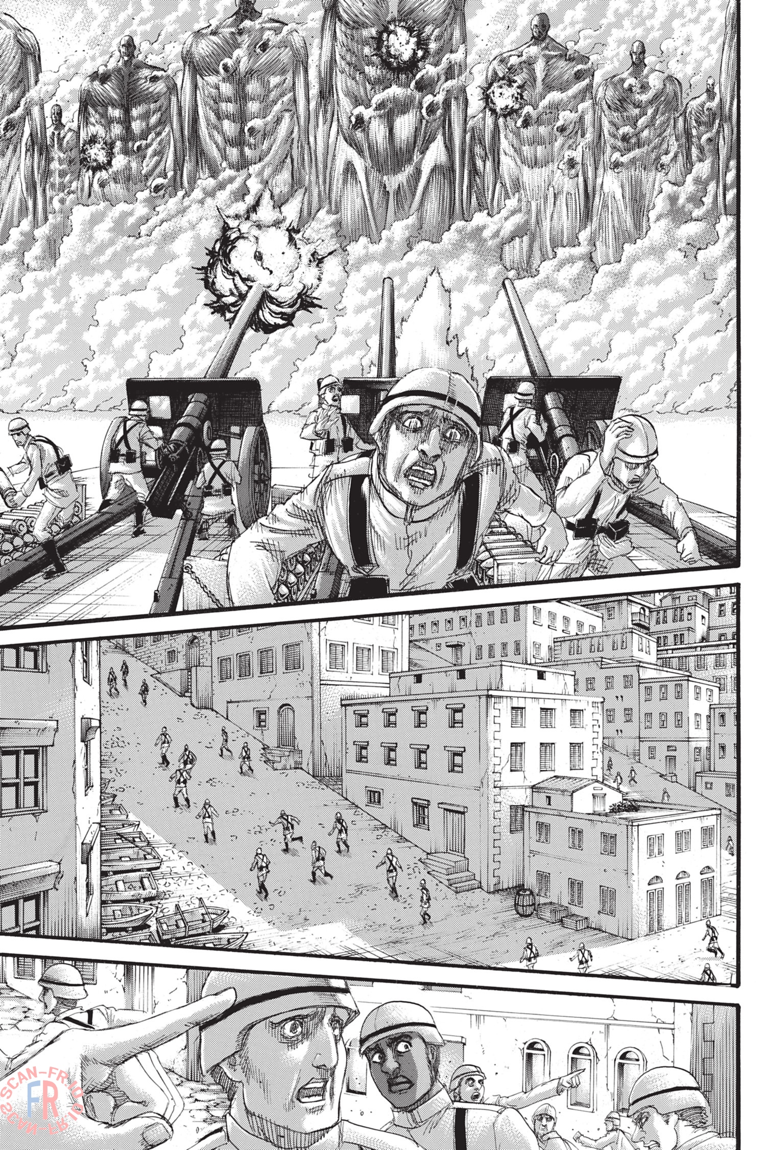 Read Attaque des titans FR Manga Online