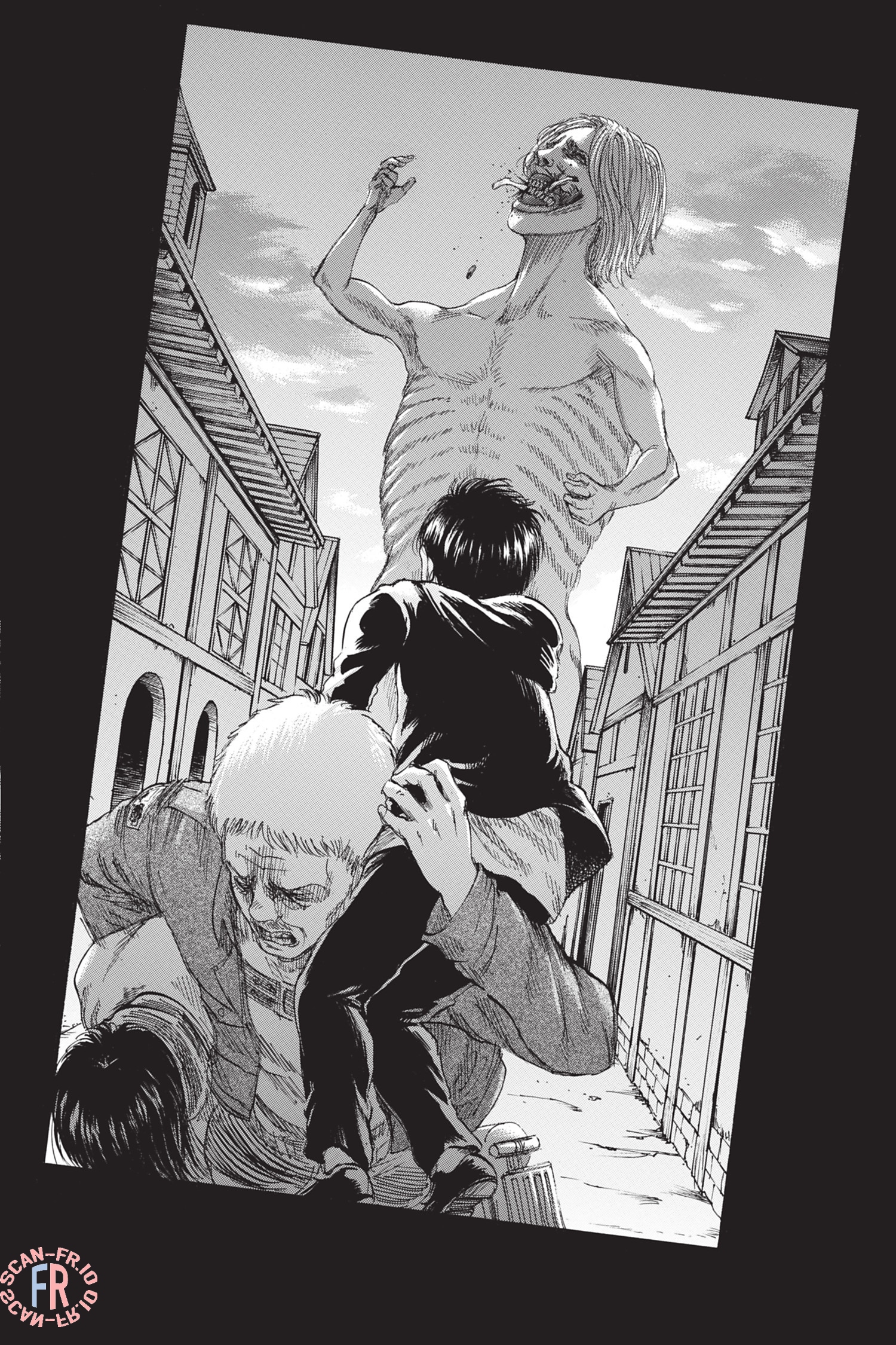 Read Attaque des titans FR Manga Online