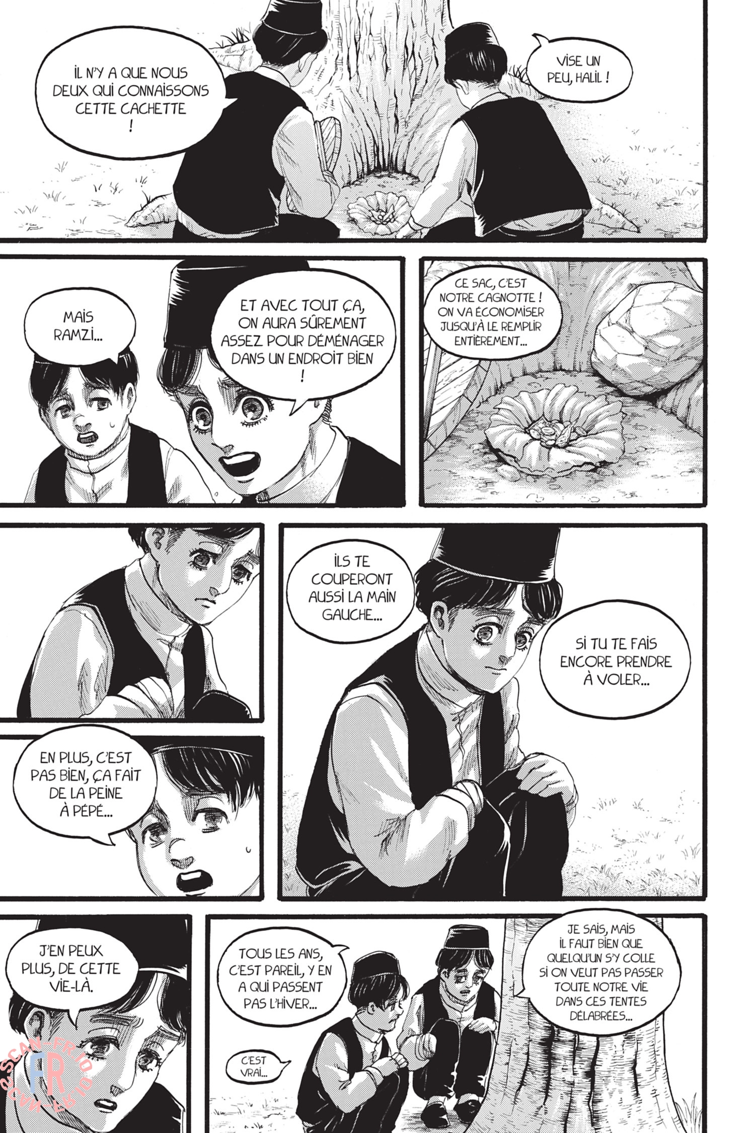 Read Attaque des titans FR Manga Online