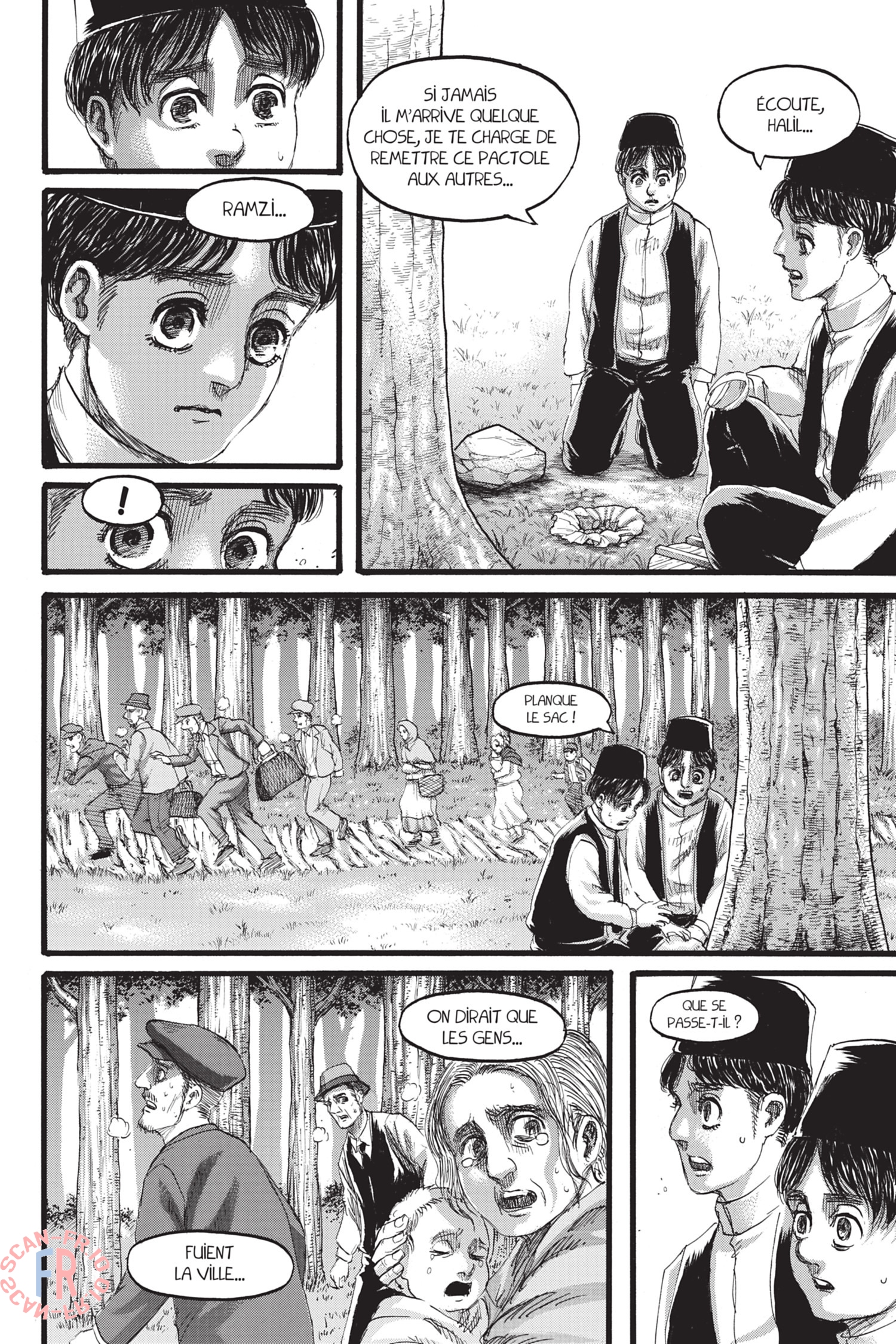 Read Attaque des titans FR Manga Online