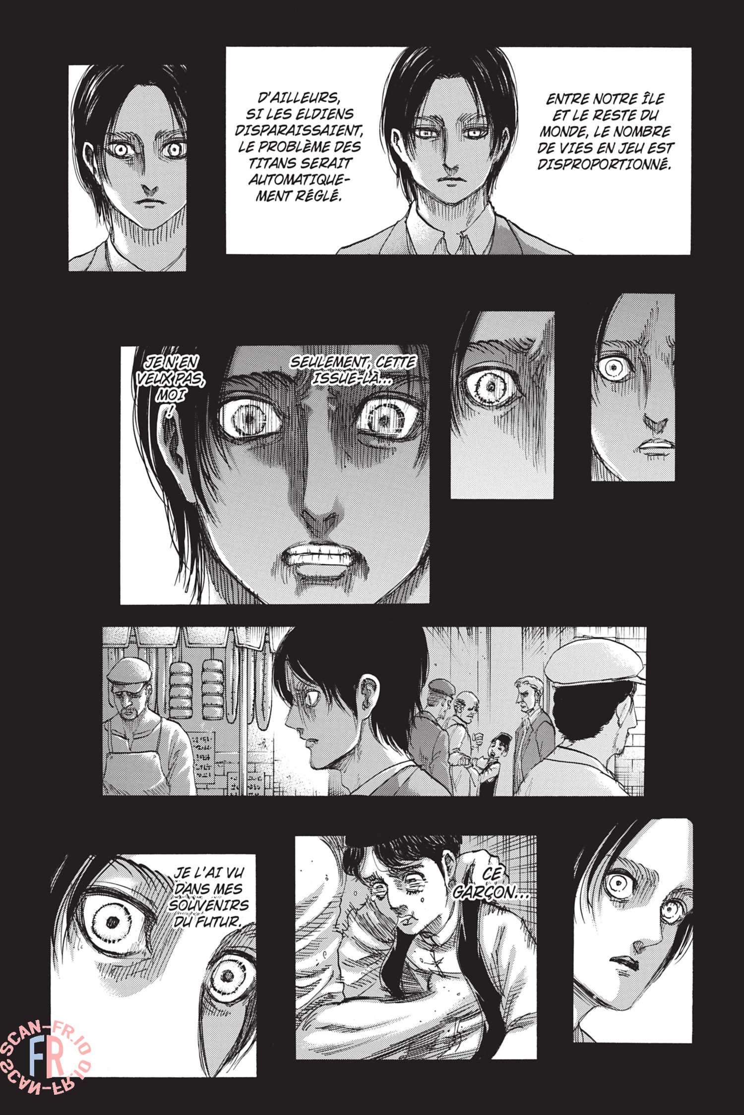 Read Attaque des titans FR Manga Online