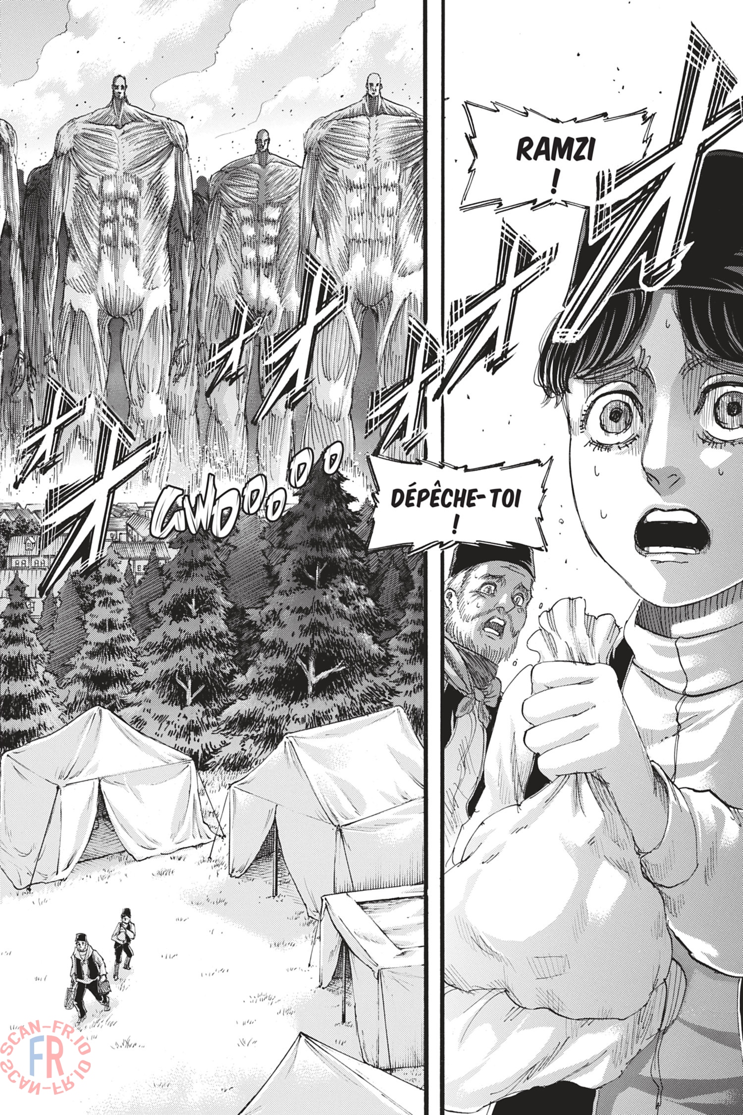 Read Attaque des titans FR Manga Online