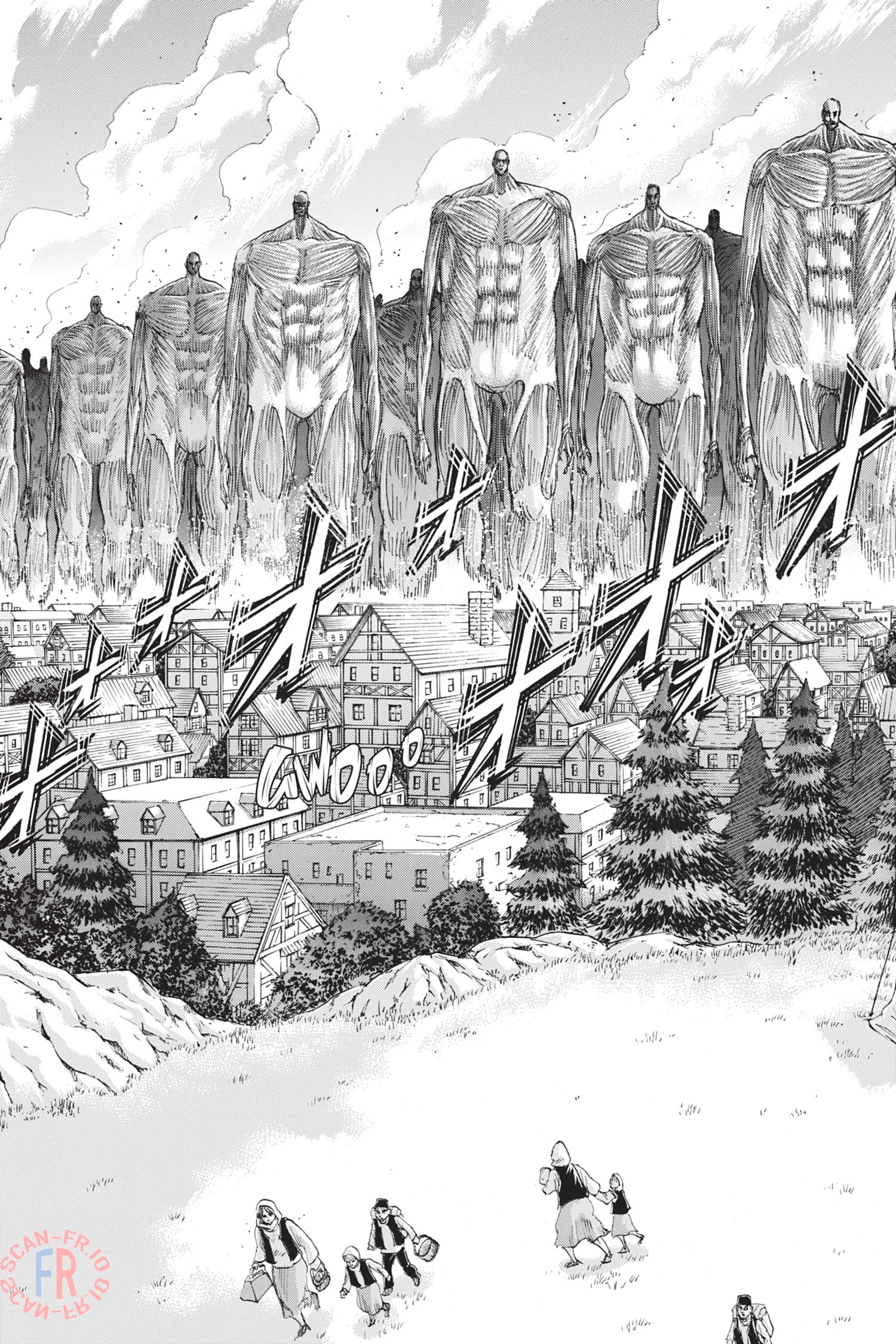 Read Attaque des titans FR Manga Online