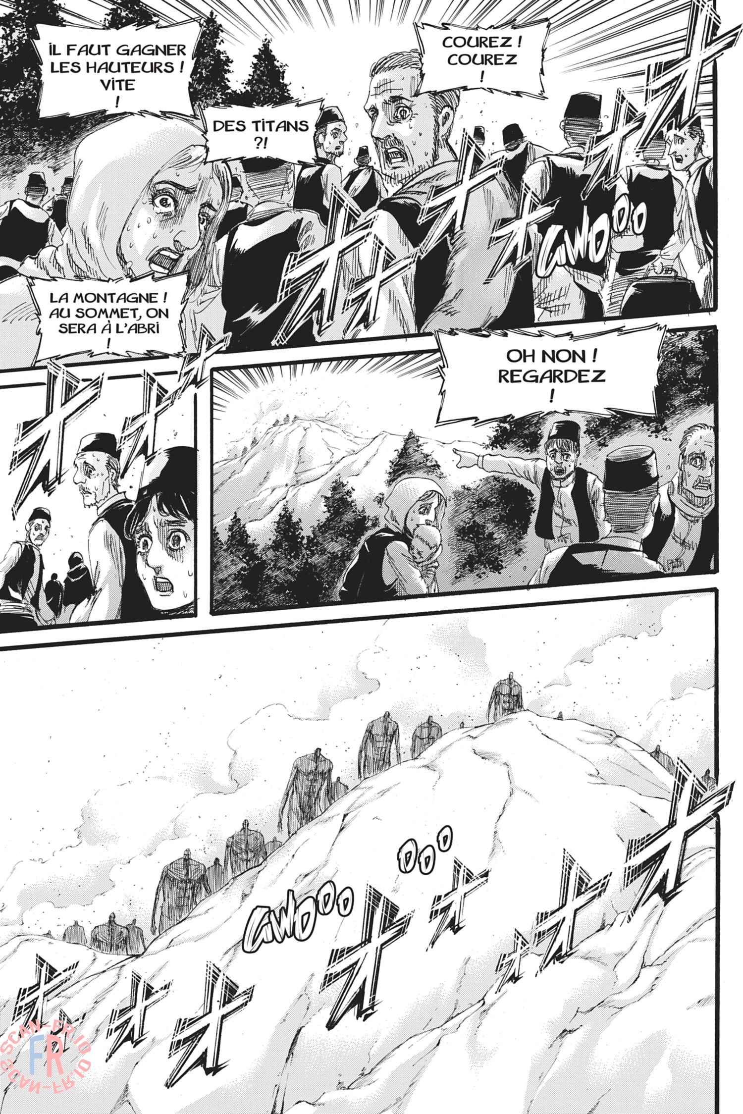 Read Attaque des titans FR Manga Online