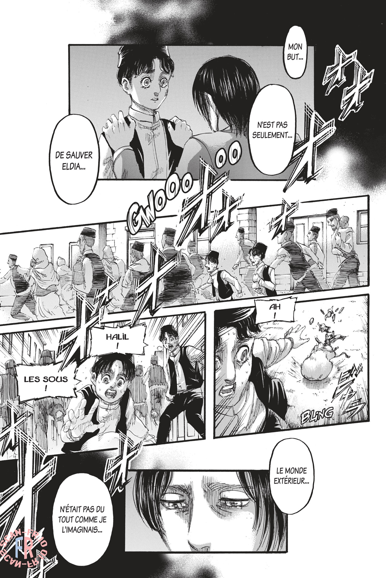 Read Attaque des titans FR Manga Online