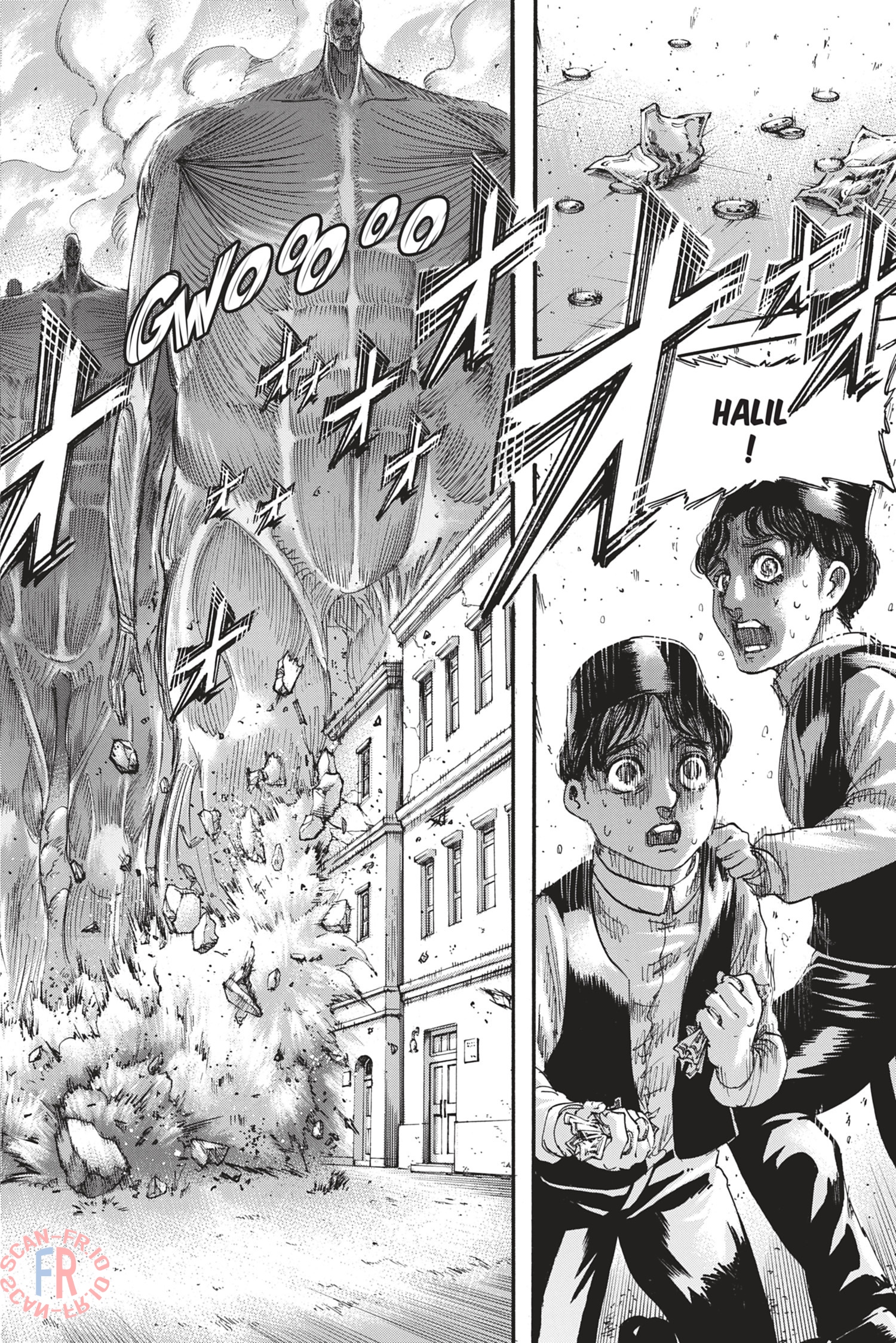 Read Attaque des titans FR Manga Online