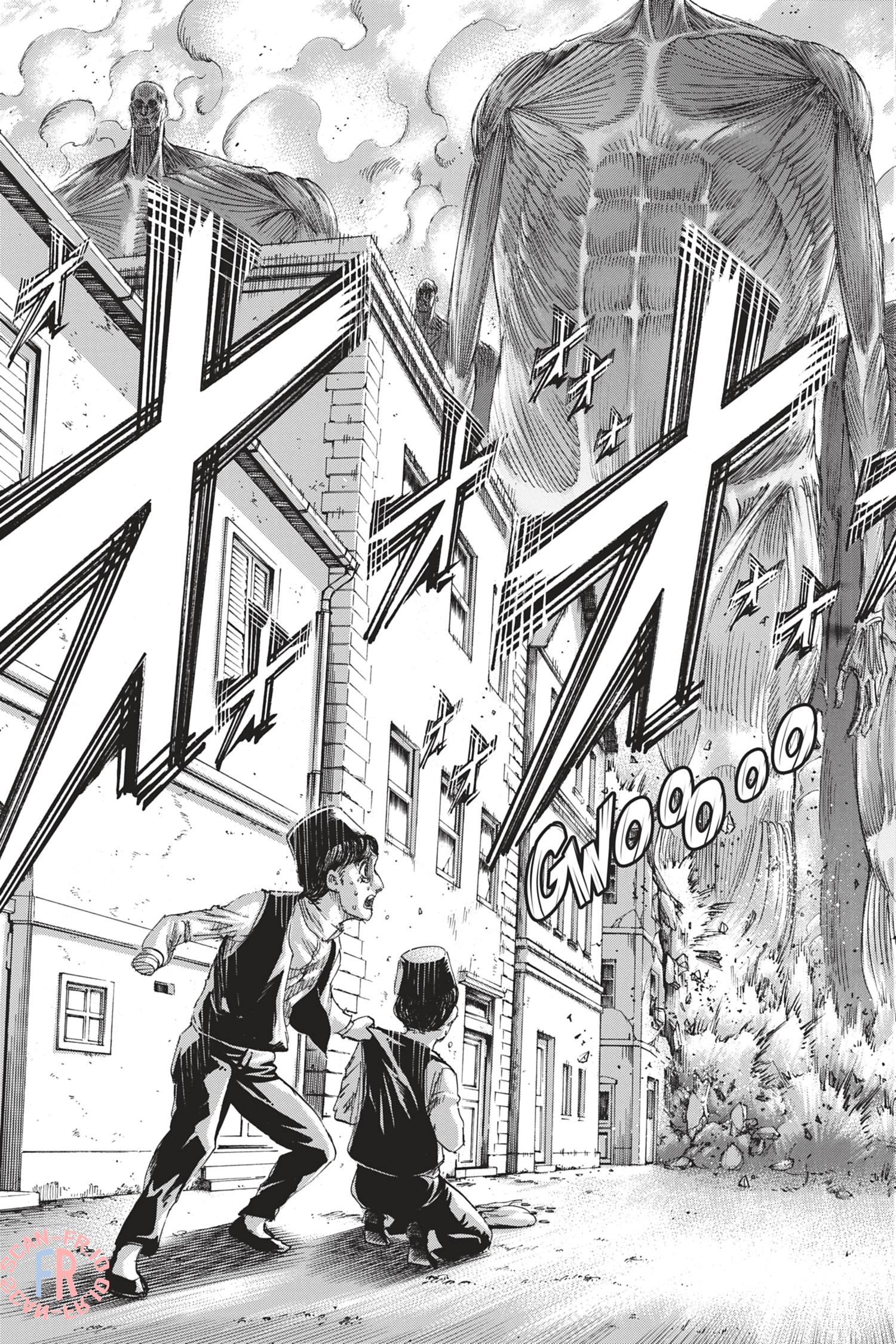 Read Attaque des titans FR Manga Online