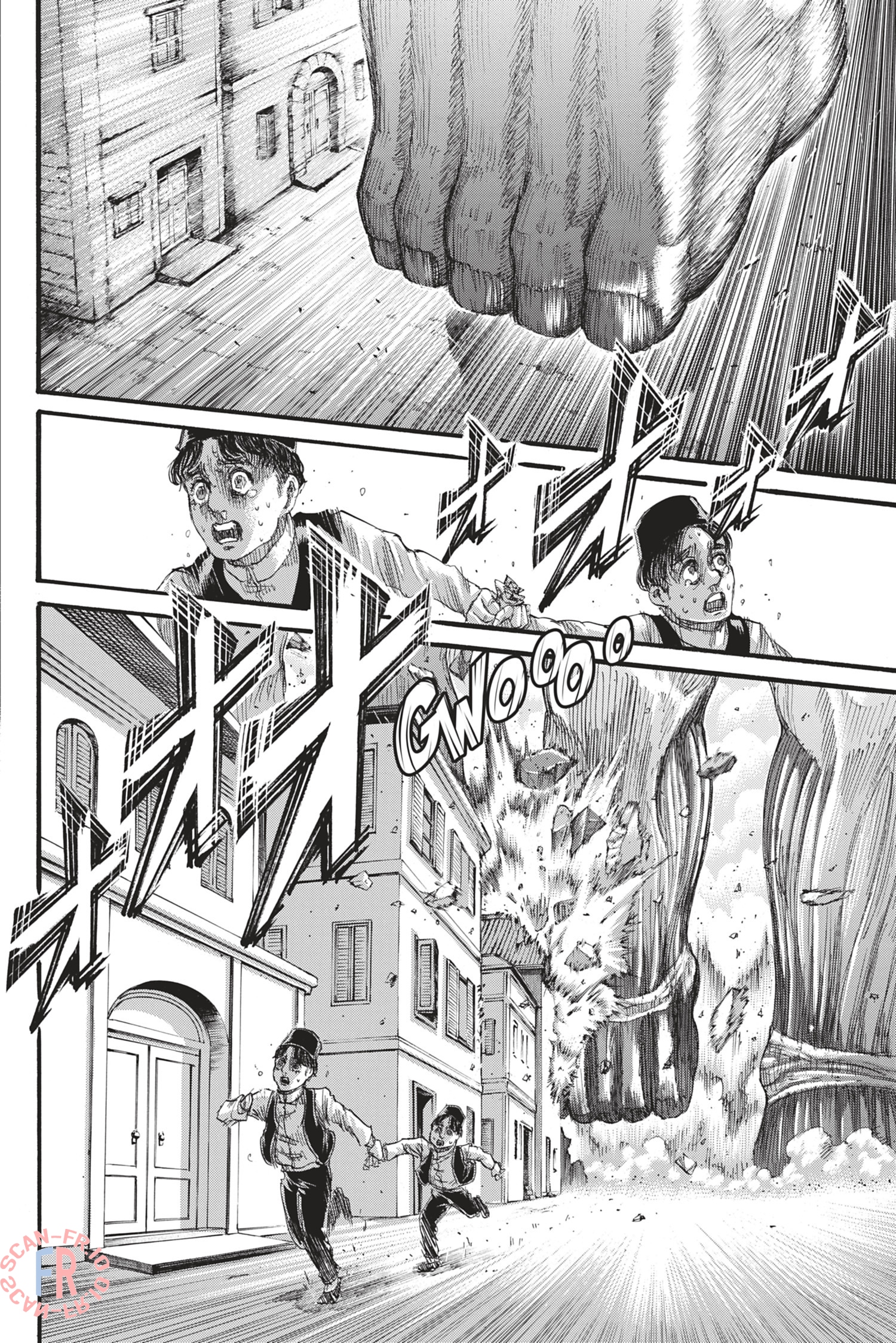 Read Attaque des titans FR Manga Online