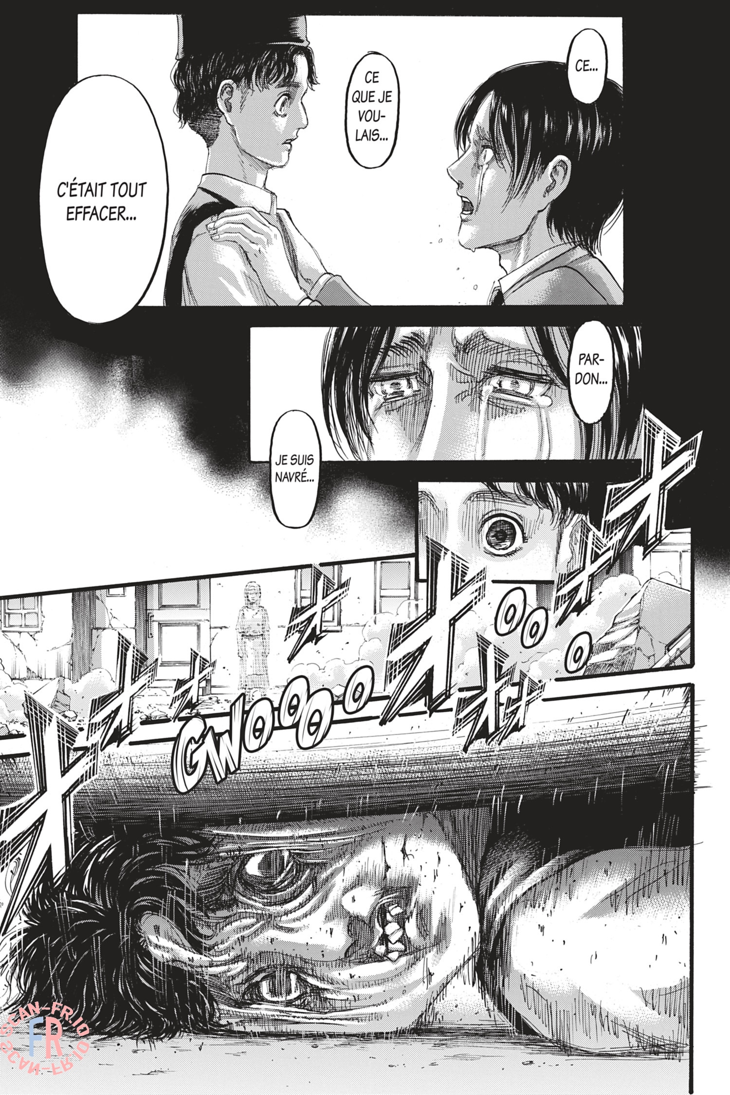 Read Attaque des titans FR Manga Online