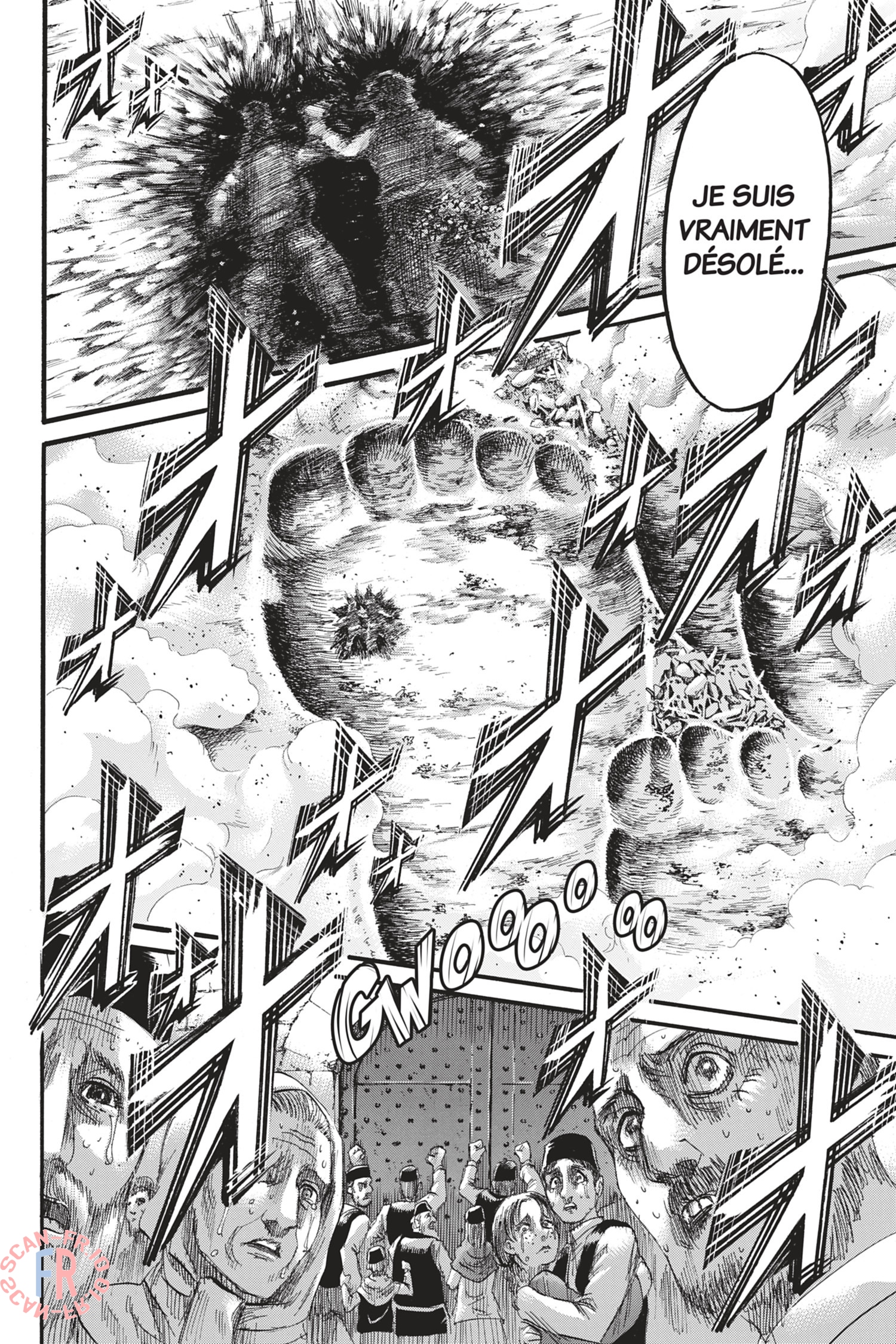 Read Attaque des titans FR Manga Online